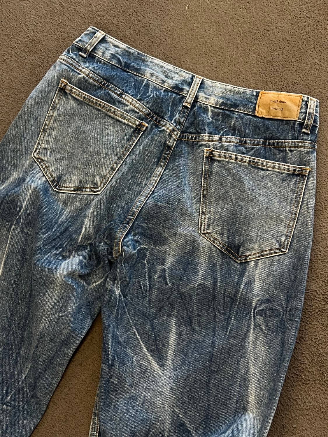 웰던 x 메종미네드 디스체인지 팬츠 처분  상품이미지3