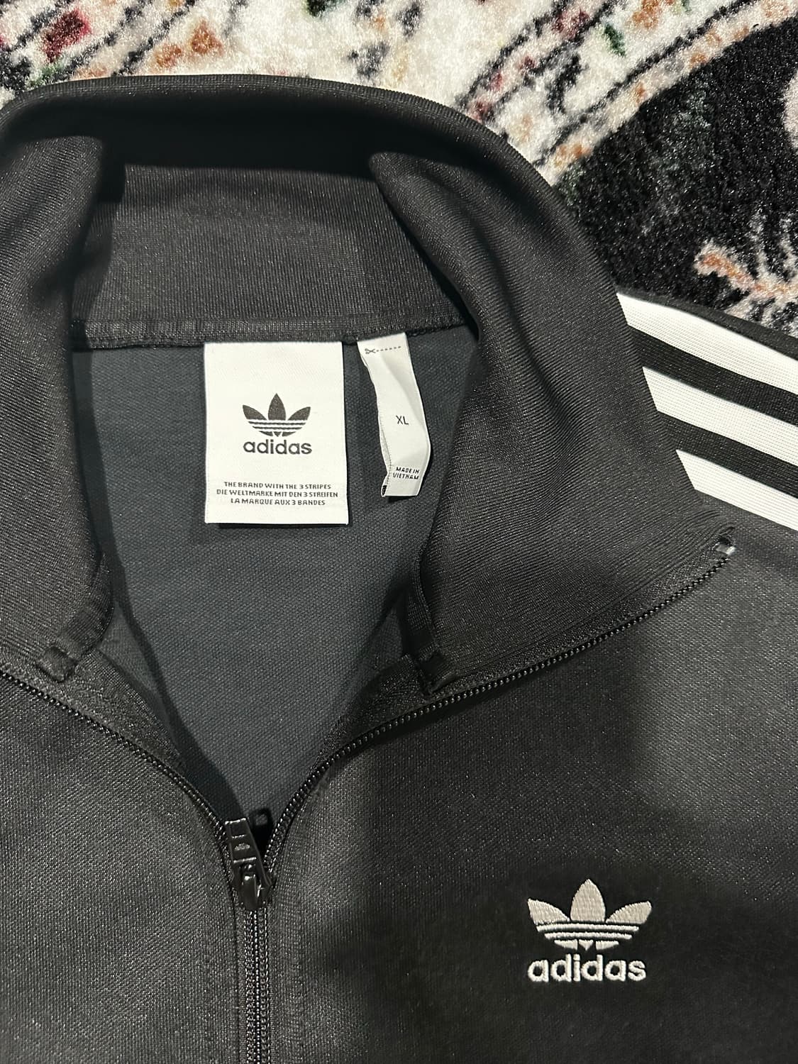 아디다스 베켄바우어 블랙 트랙탑 져지 상품이미지2