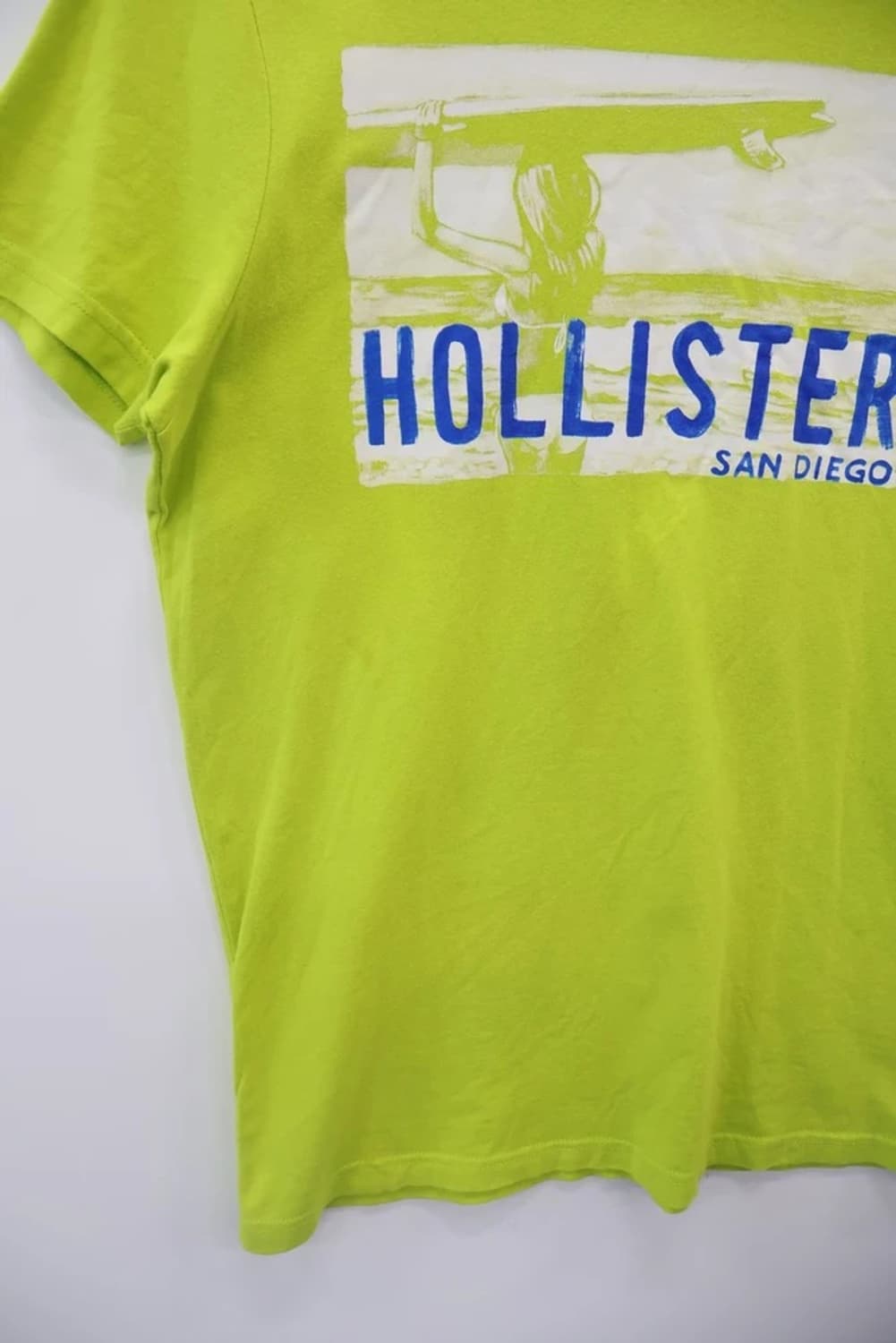 Hollister San Diego Lime Tee 상품이미지5