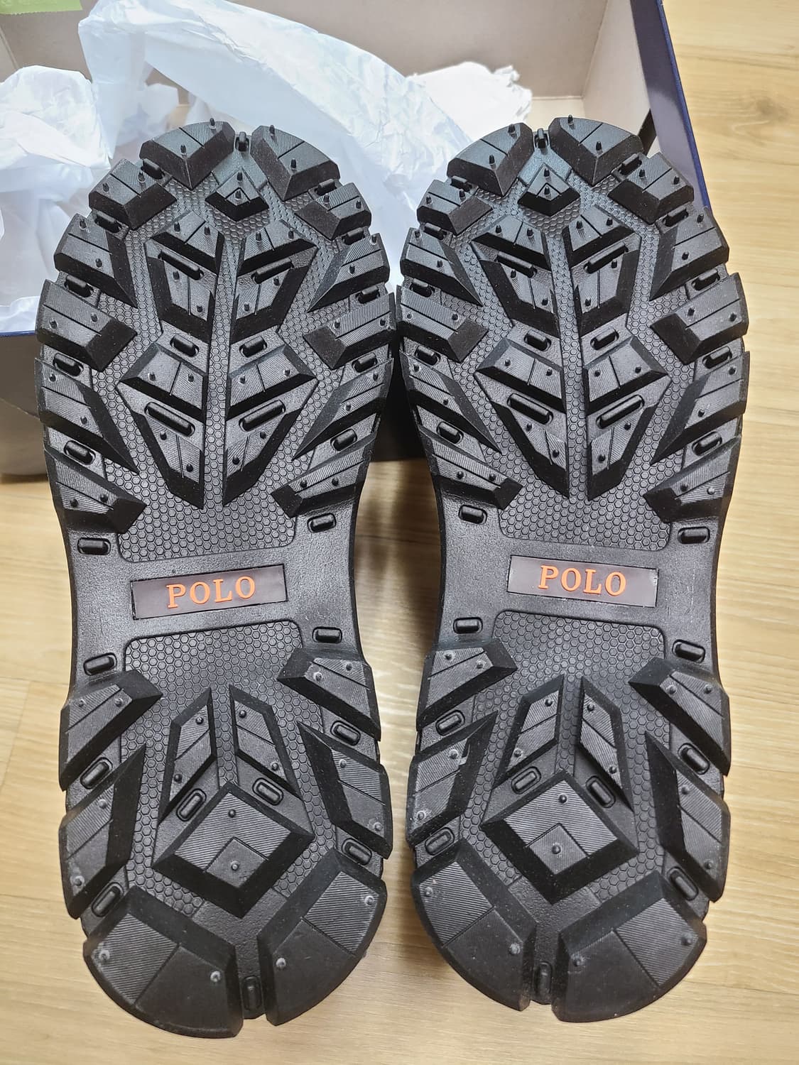 [정품/새상품] [280] 폴로 랄프로렌 첼시 부츠 다크브라운 상품이미지6