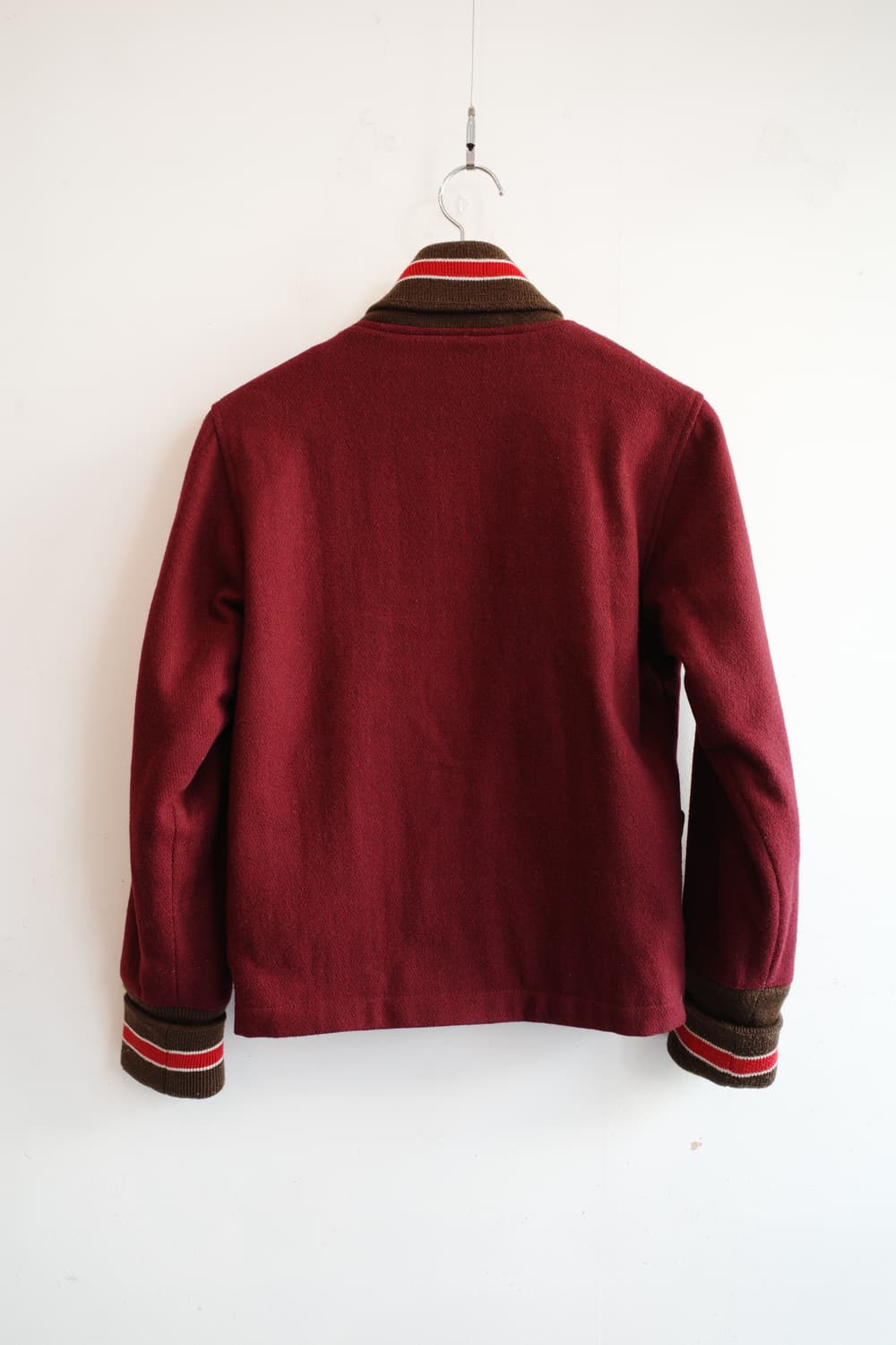 Japan brand 울 블루종 자켓 상품이미지5