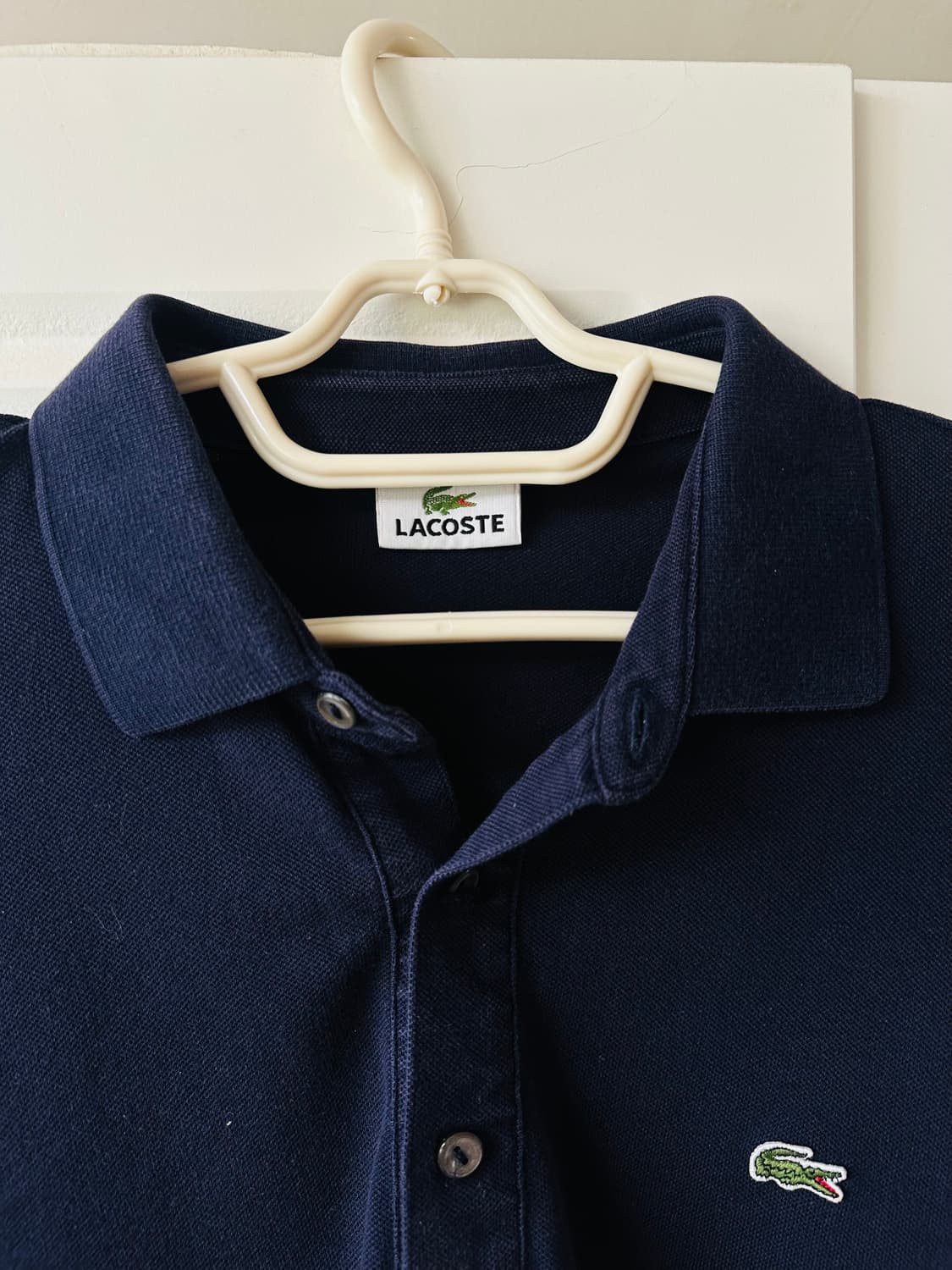 라코스테 폴로 긴팔티 L 상품이미지2