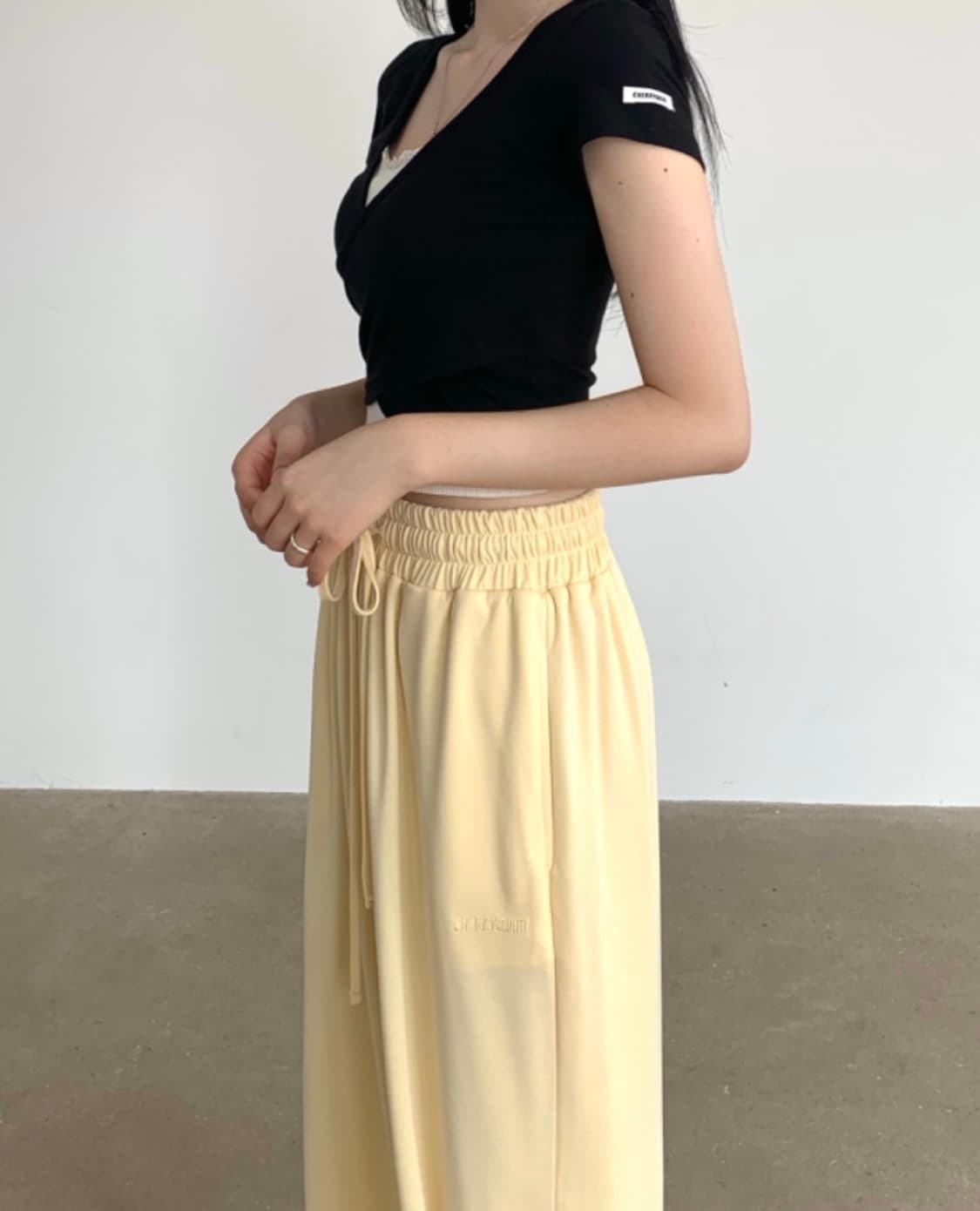 체리퀴리 모달팬츠 2사이즈 상품이미지2