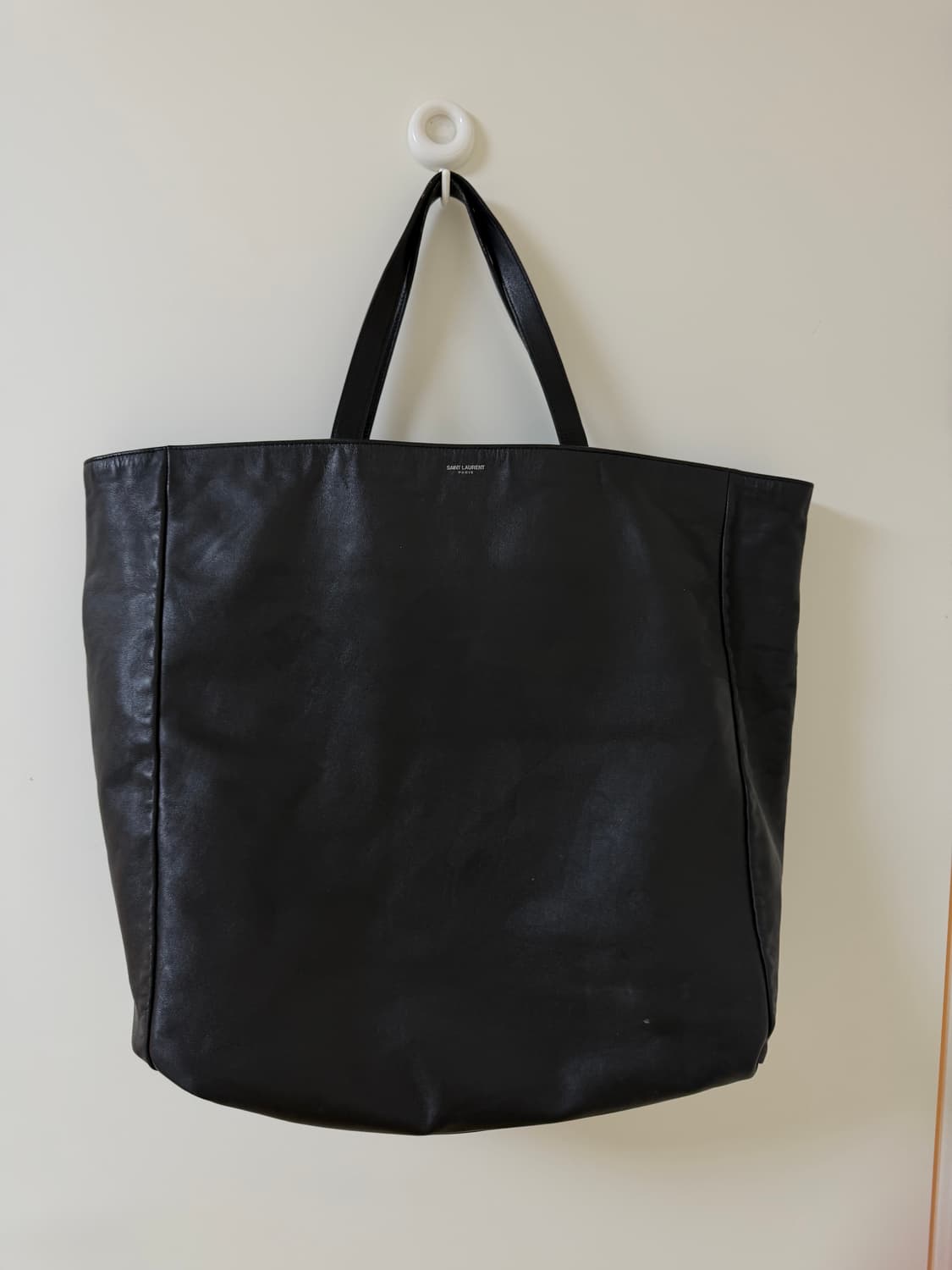 생로랑 레더 스웨이드 리버서블 백 상품이미지4