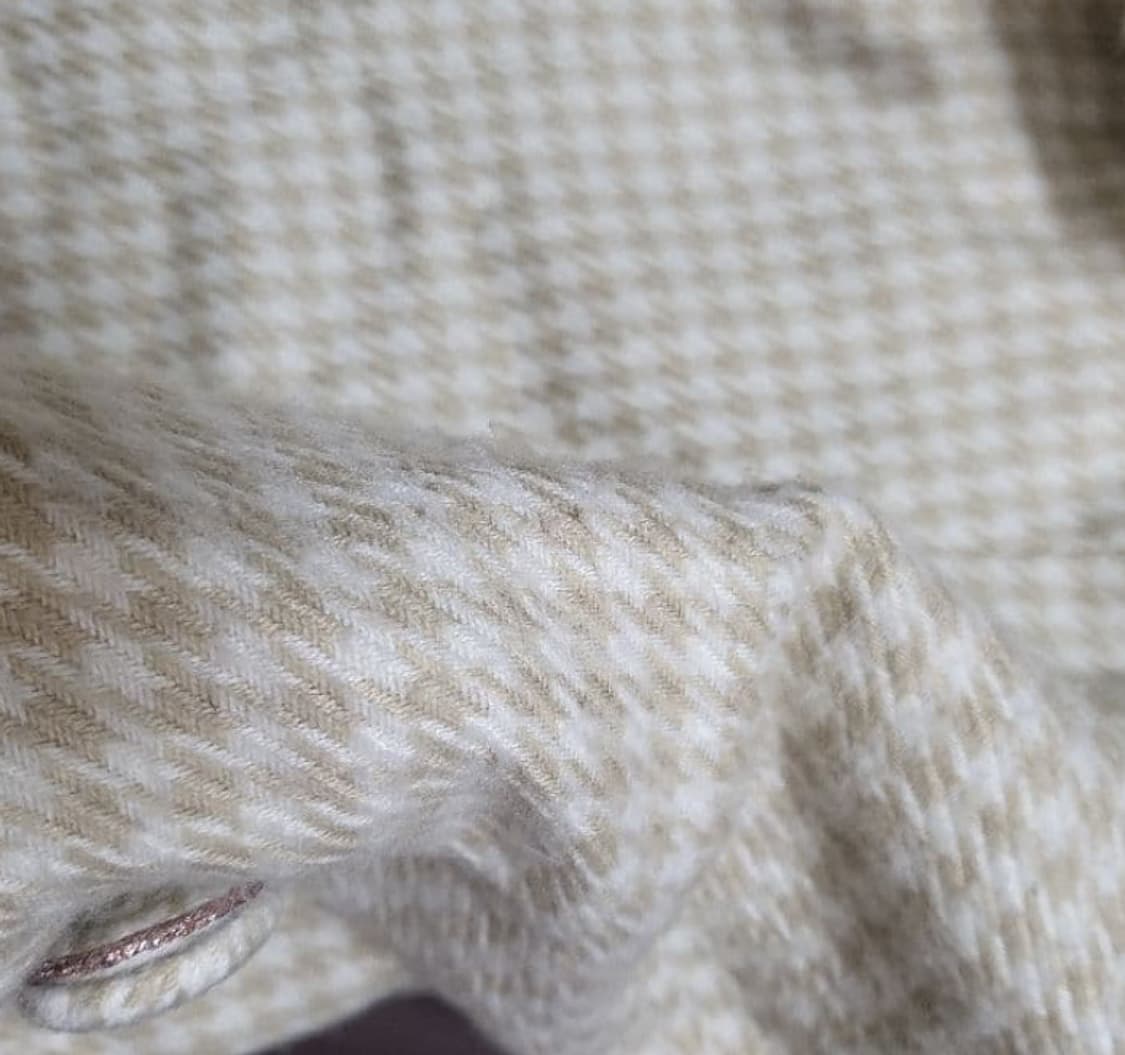 미셸마카롱 하운드투스 체크 퍼 코트원피스 상품이미지4