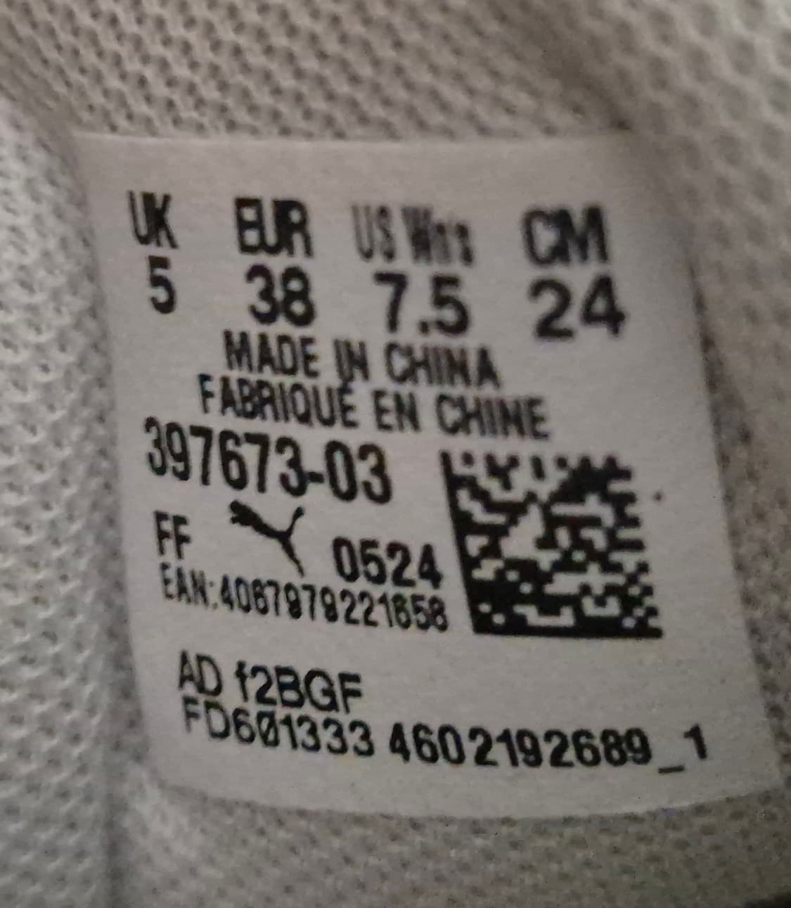 푸마 소프트라이드 올라(240) 상품이미지7