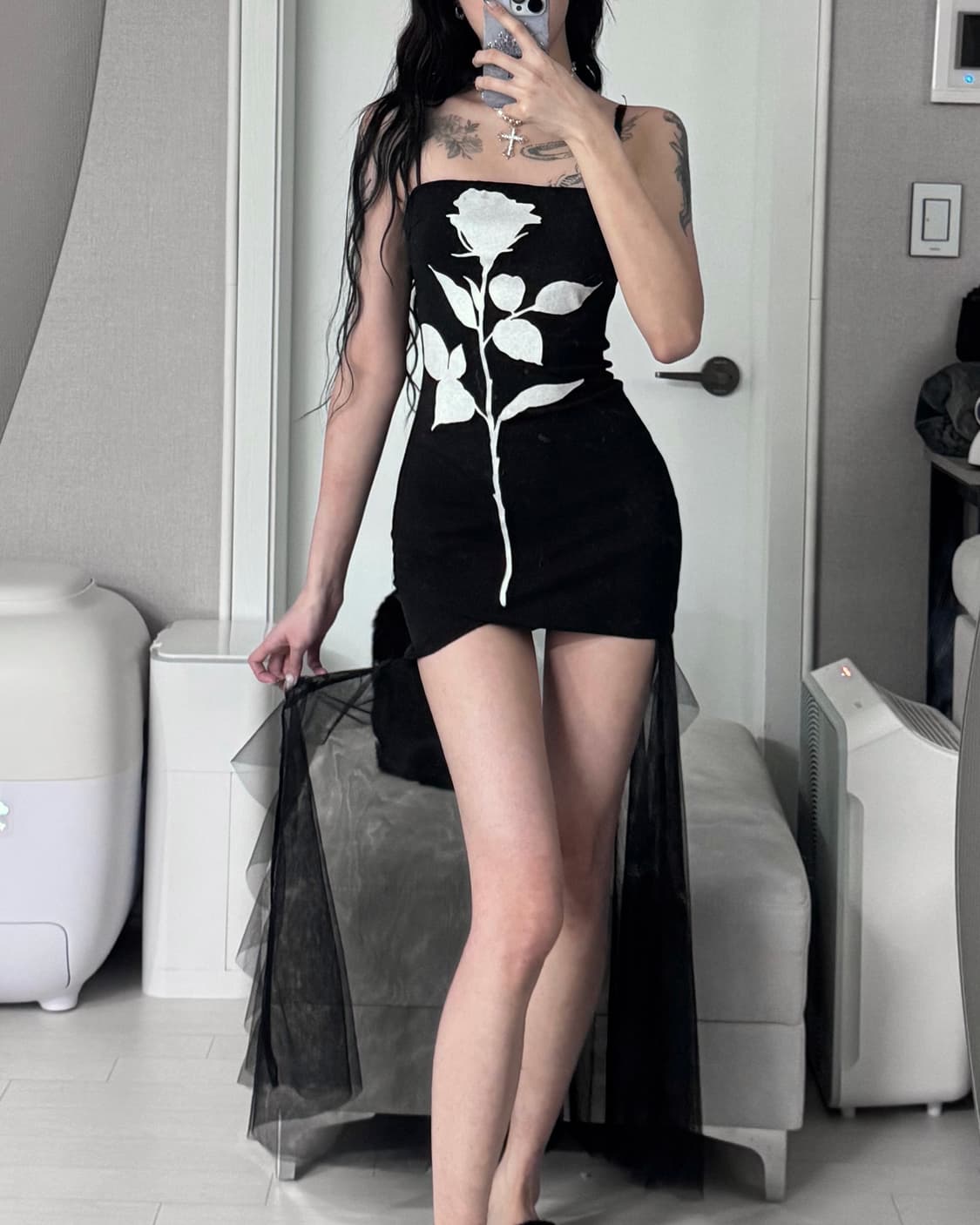༒ Rose dress 상품이미지1