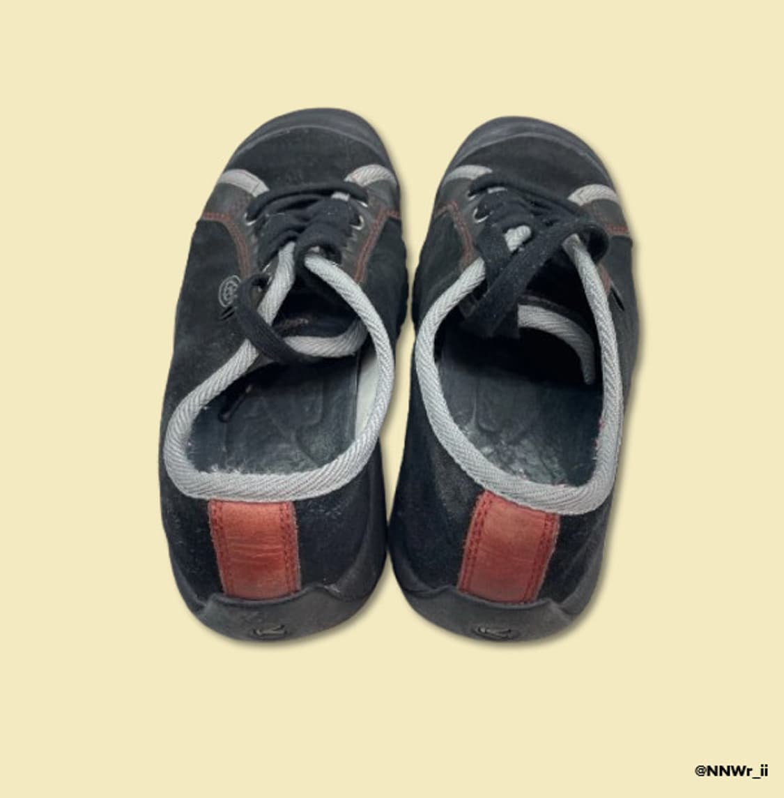 KEEN SNEAKERS BLACK 상품이미지5