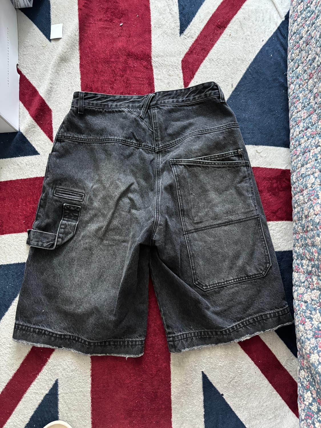 ETCE 버뮤다 데님 블랙 (M) 상품이미지2