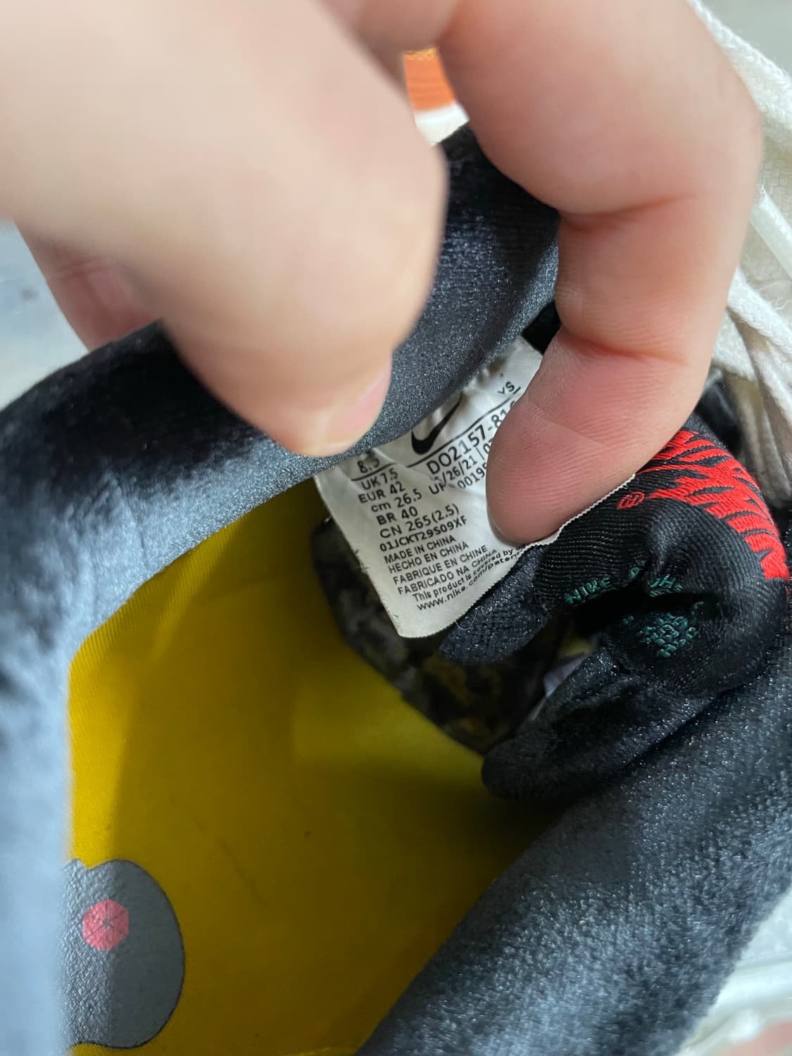 나이키 에어포스1 LX 시엠프레 파밀리아 265 상품이미지7