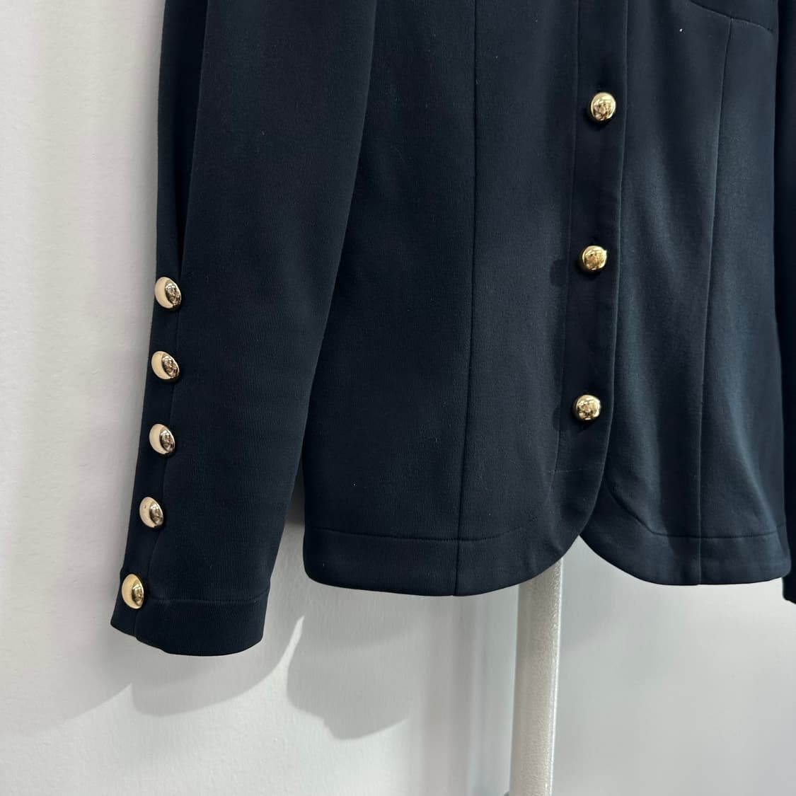 입생로랑 금장 버튼 자켓 상품이미지3