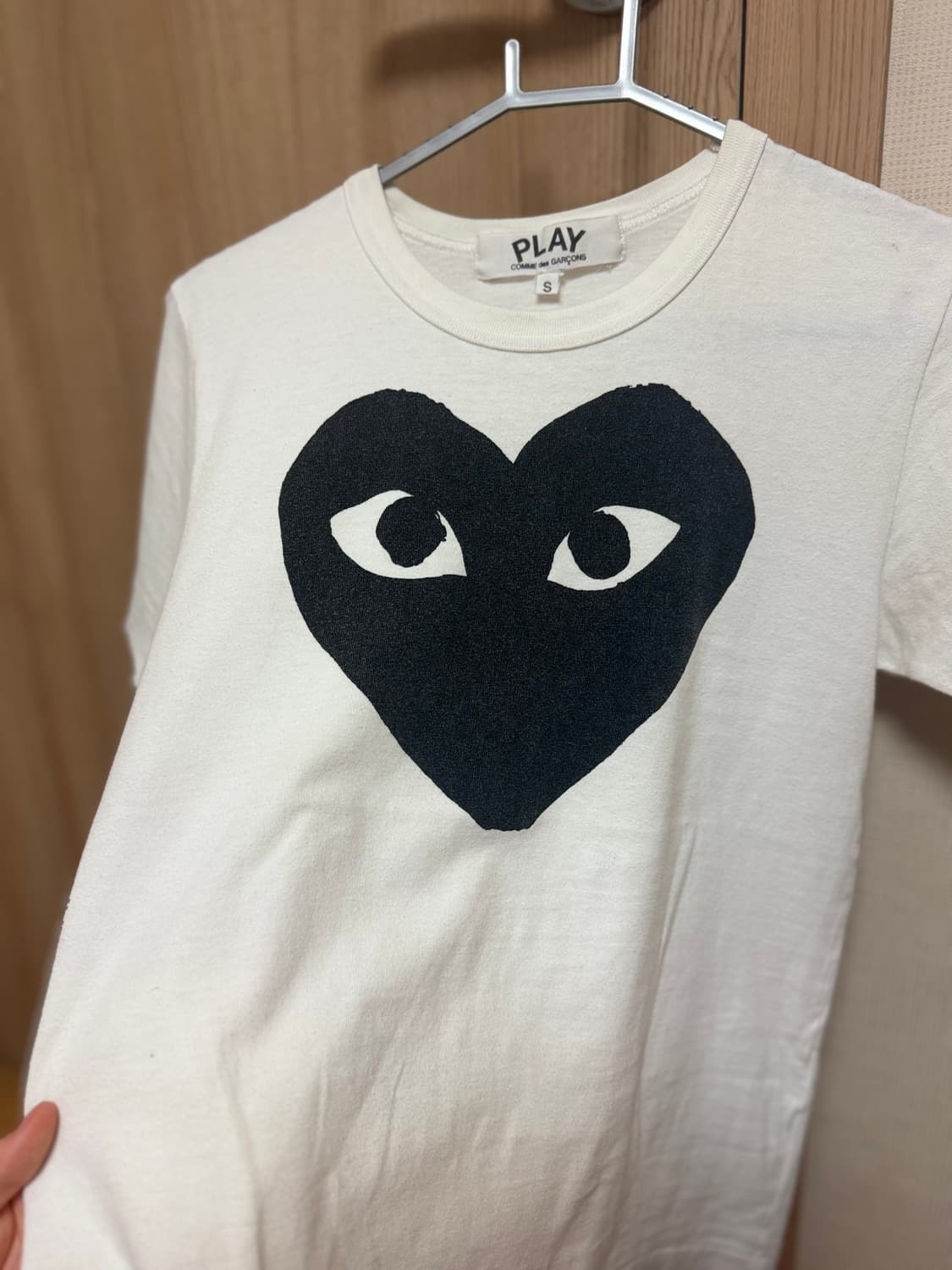 꼼데가르송 반팔 s 상품이미지1