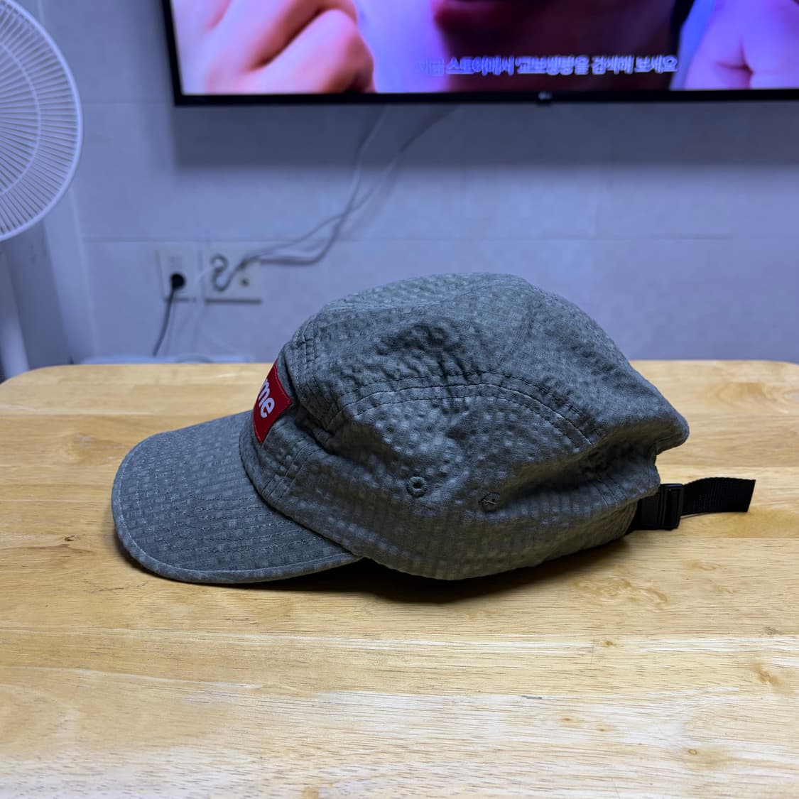 슈프림 워시드 시어서커 캠프캡 토프 22SS 상품이미지2