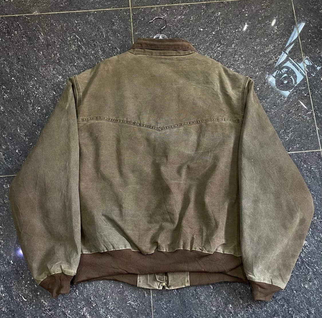 [4XL] 칼하트 J14 CHT 체스트넛 산타페 디트로이트 자켓 상품이미지2
