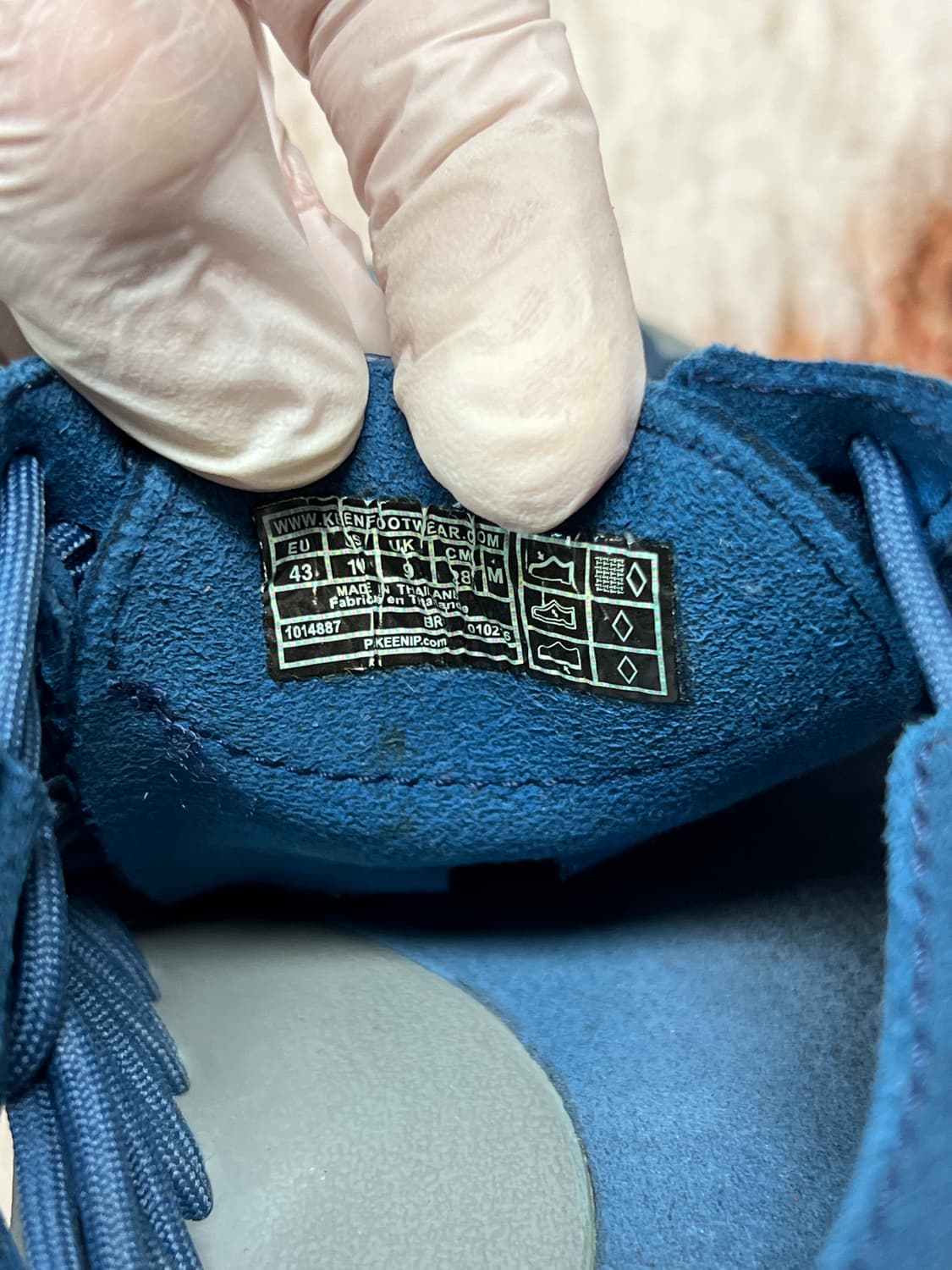 [280] KEEN 킨 유니크 샌들 블루 상품이미지6