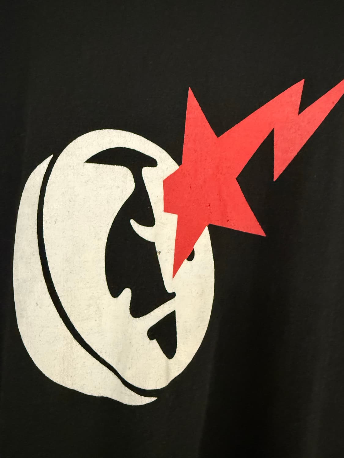 Bape sta printing detail tee 상품이미지6