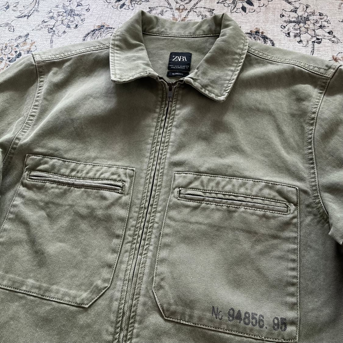 자라 워크자켓 상품이미지3