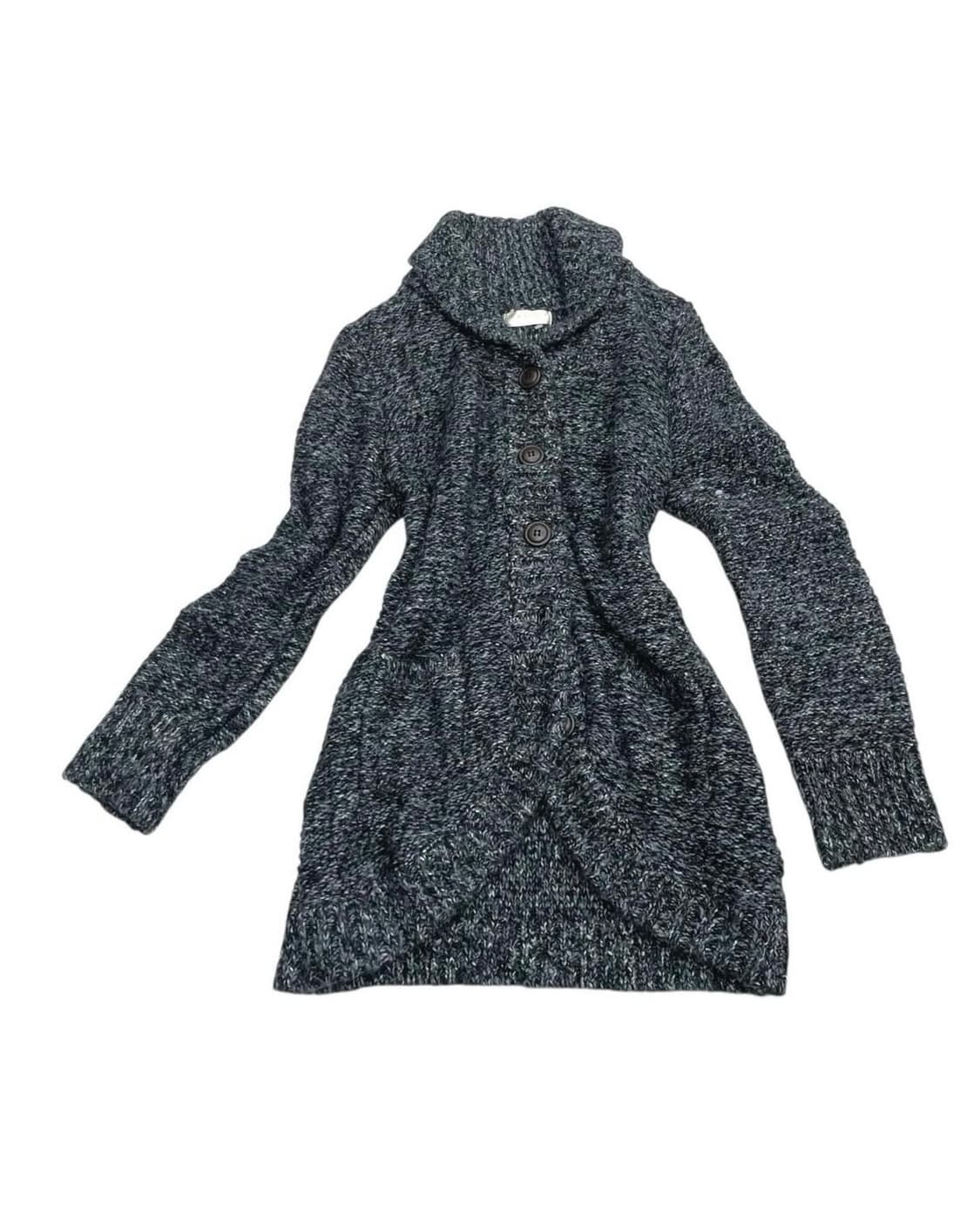 빈티지 네이비 가디건 아우터 디테일 상품이미지1