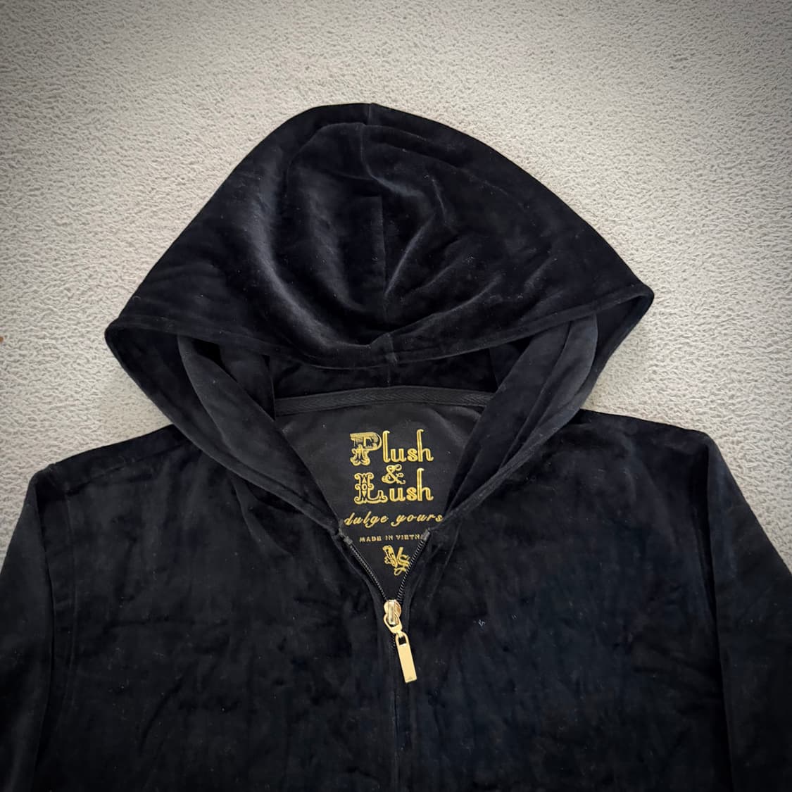 Y2k stud detail hoodie 상품이미지2