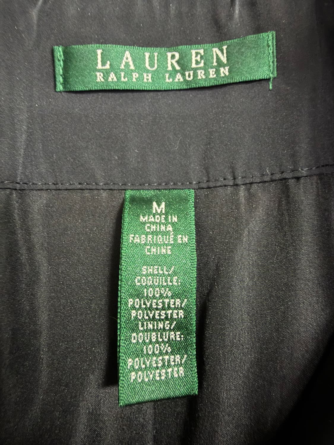 폴로 랄프로렌 블랙 필드 자켓 상품이미지3