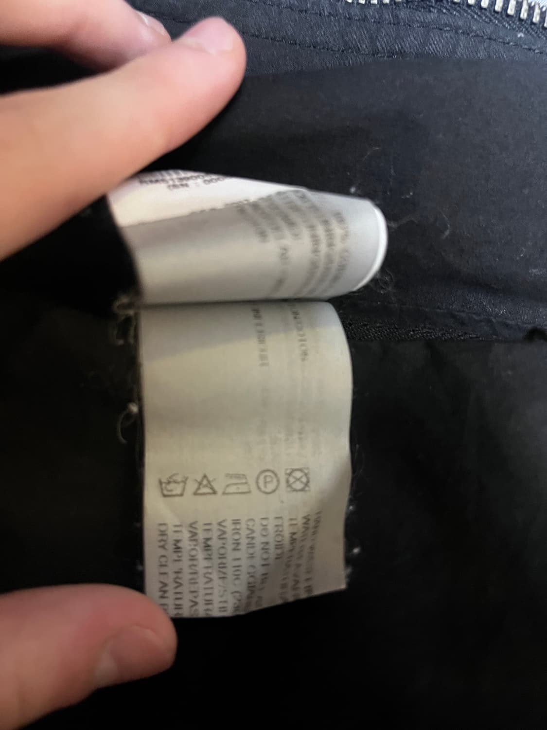 Rick owens drkshdw coating bomber ma-1 상품이미지4