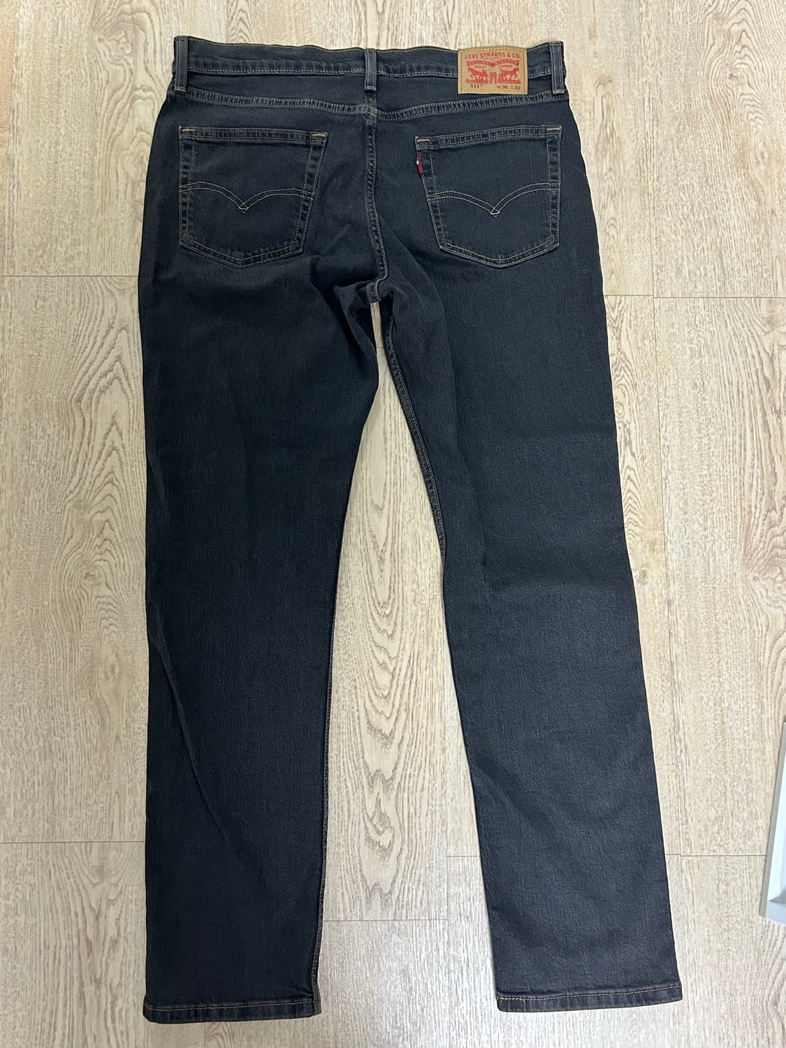 리바이스 블랙진 511 W36 L32 상품이미지2