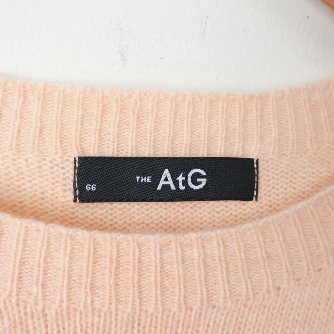 66/더엣지 울 캐시미어 플라워 포인트 니트 상품이미지6