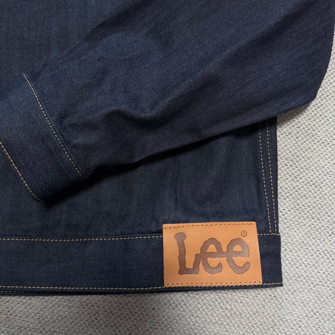 Lee 데님 트러커 자켓 상품이미지6