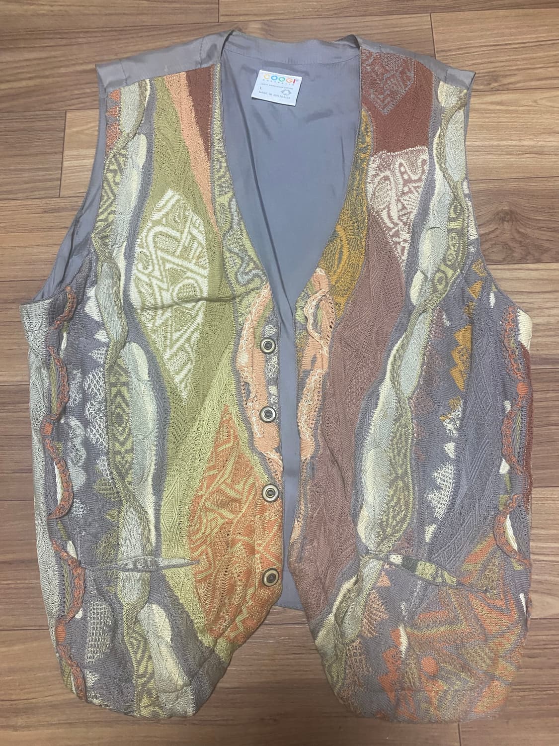 쿠기 COOGI 베스트 L  상품이미지3
