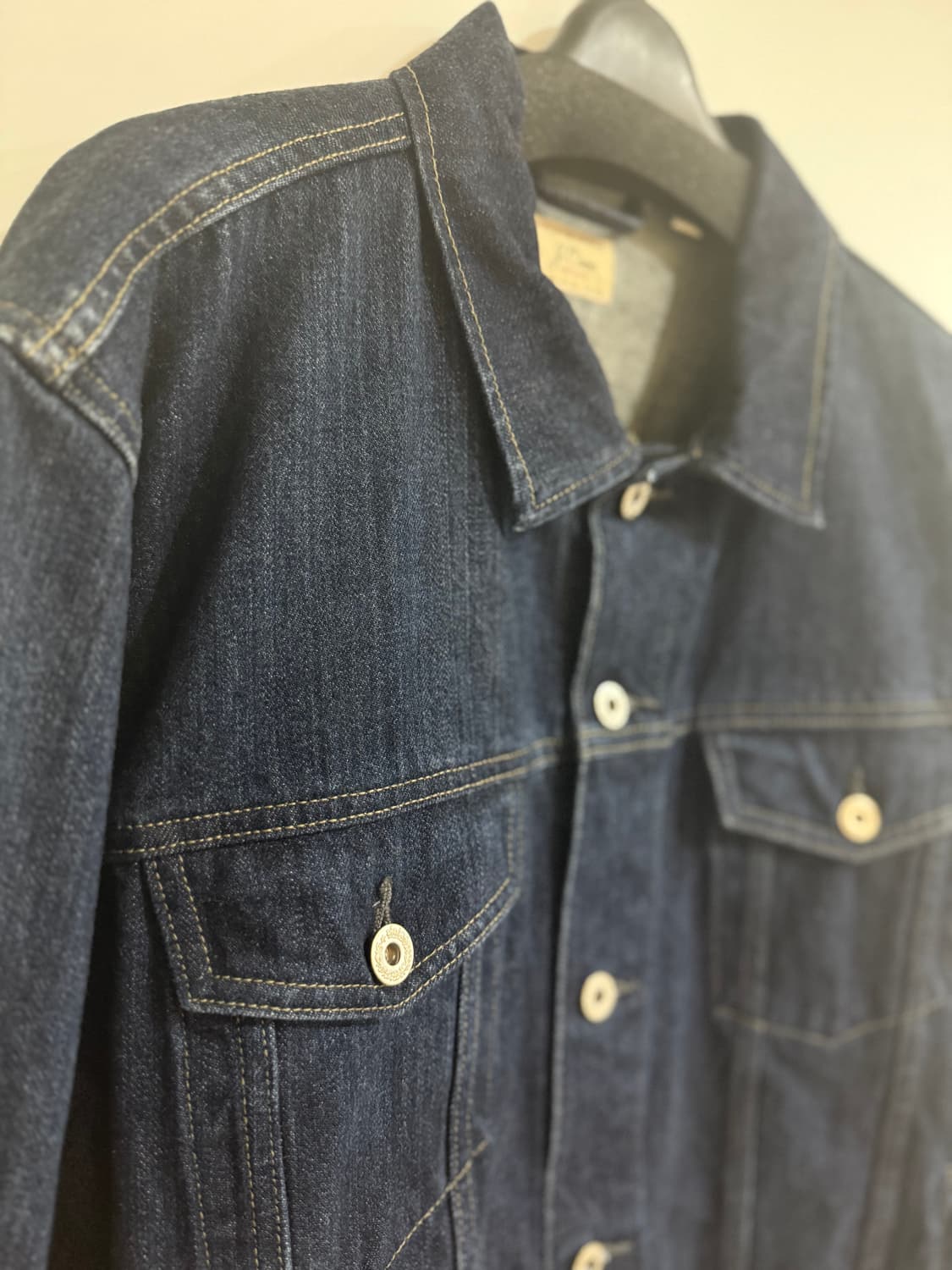 [XL] 제이크루 데님 자켓 청자켓 상품이미지4