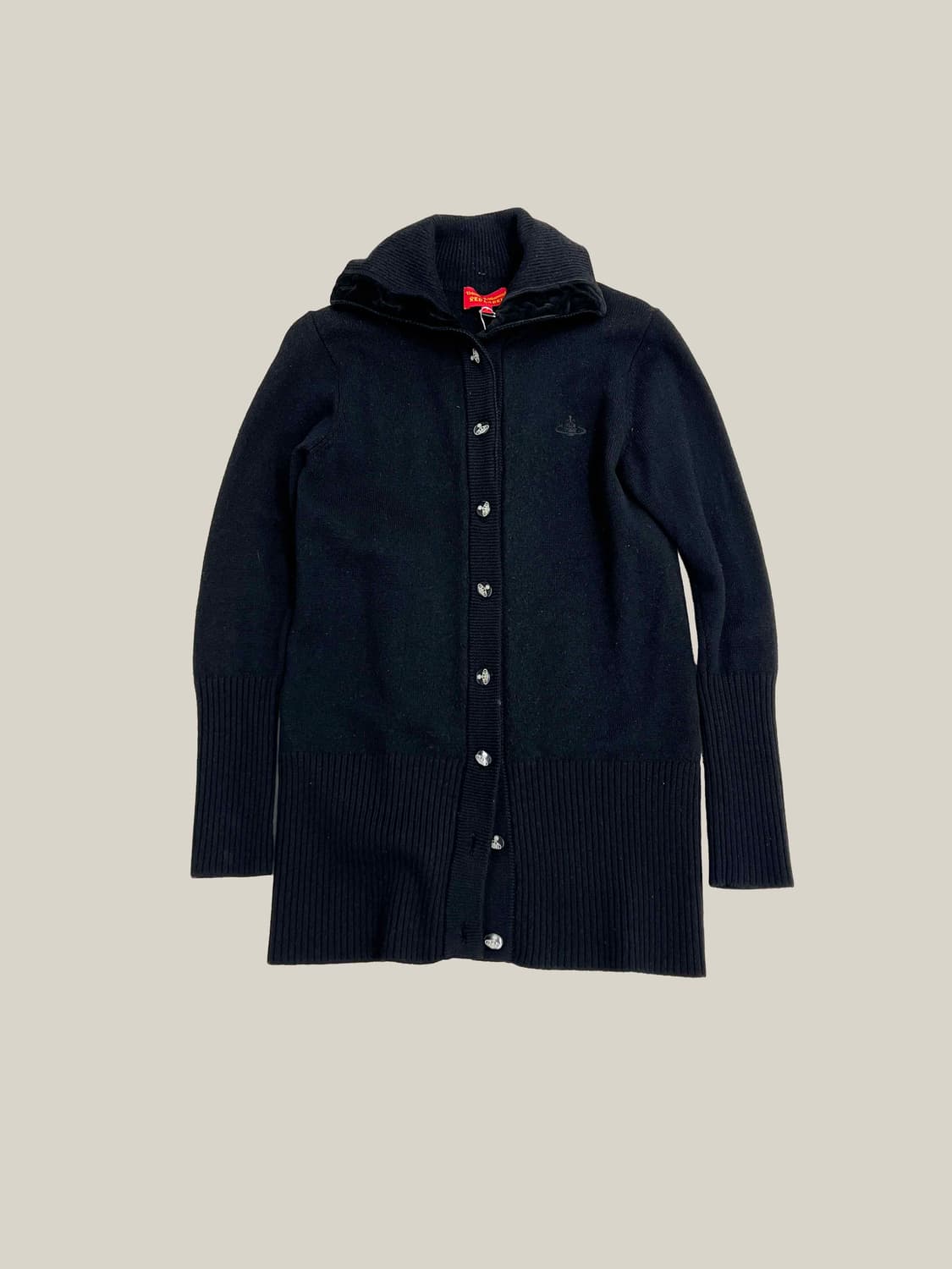 비비안 웨스트우드  롱카라 가디건 상품이미지1