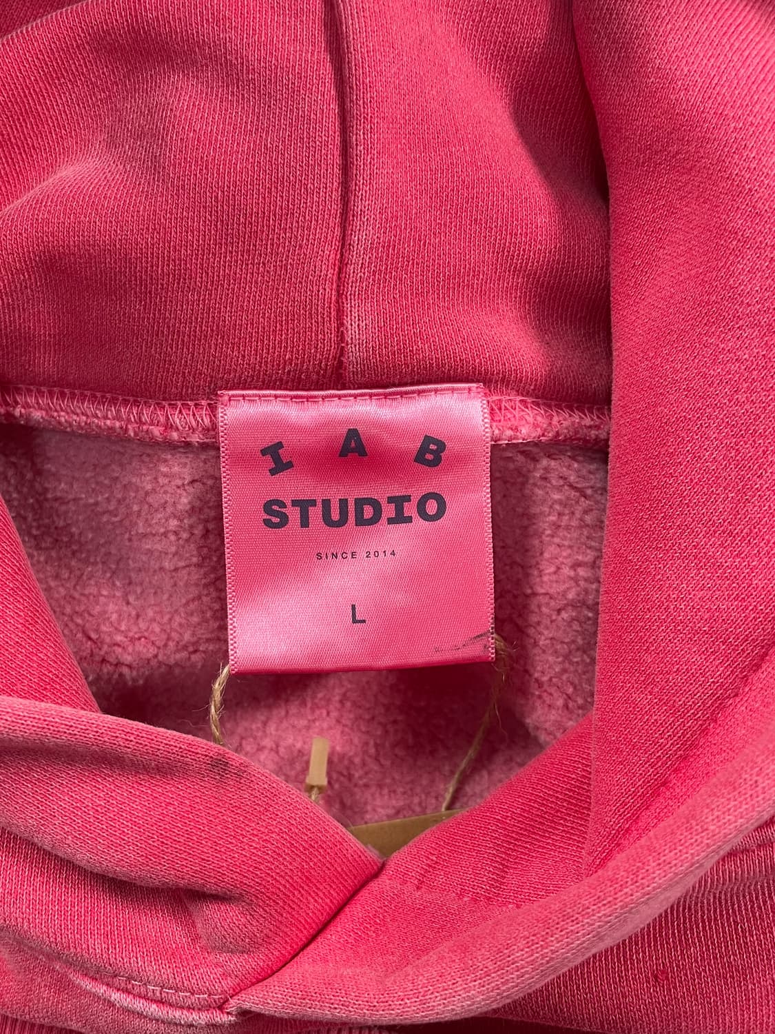 아이앱 스튜디오 피그먼트 스웻후드 상품이미지7