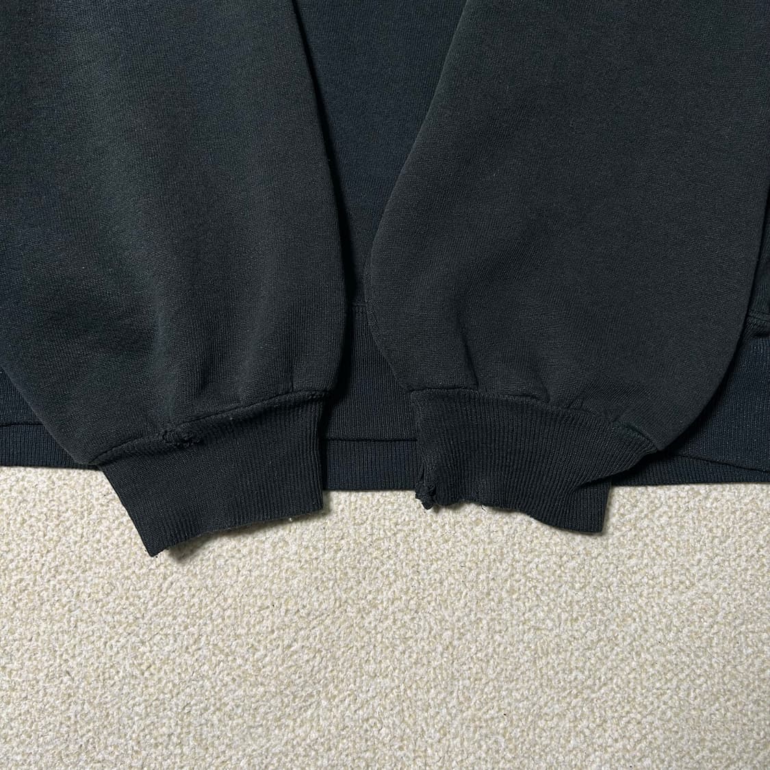  (XL) 90s USA 러셀 잭슨빌 재규어스 스웻 맨투맨 상품이미지6