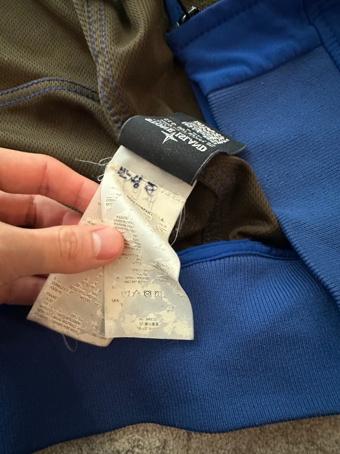 스톤아일랜드 소프트쉘 상품이미지8