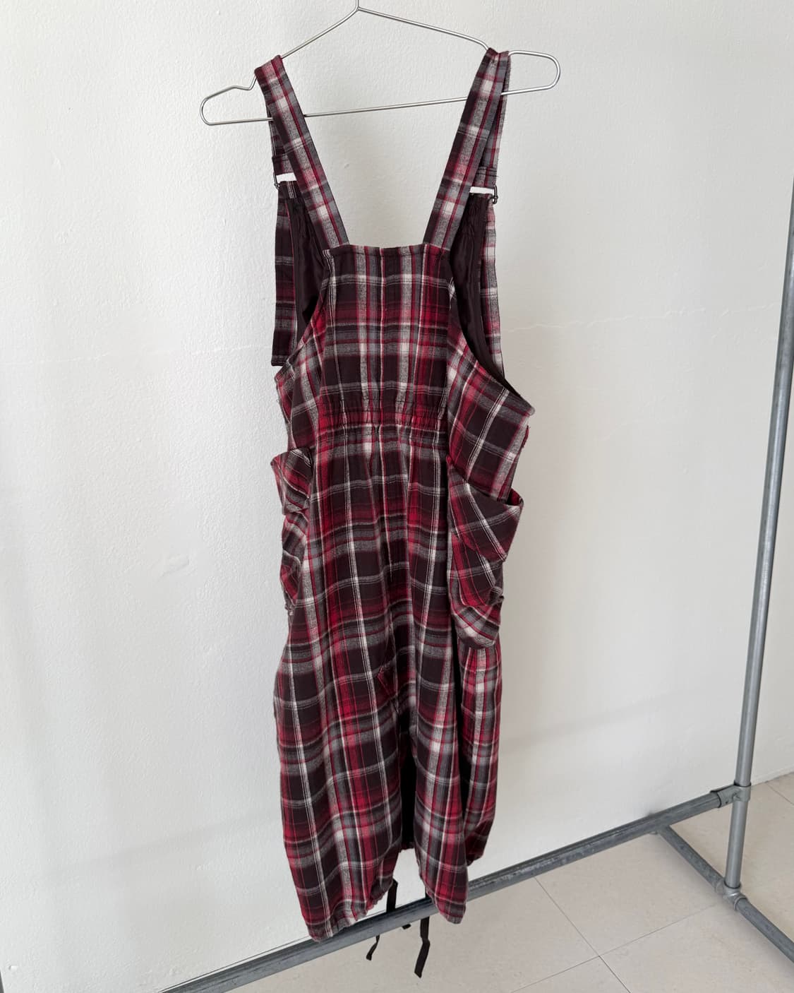 빈티지 체크 원피스 상품이미지6