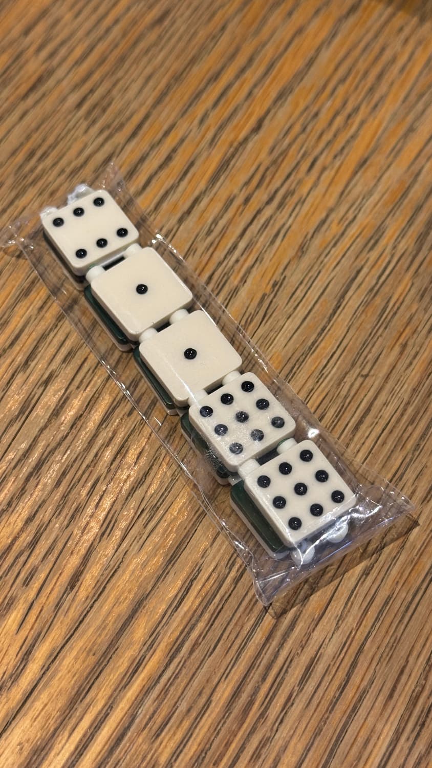 bazo 1199 x cannnone dice bracelet black 상품이미지2