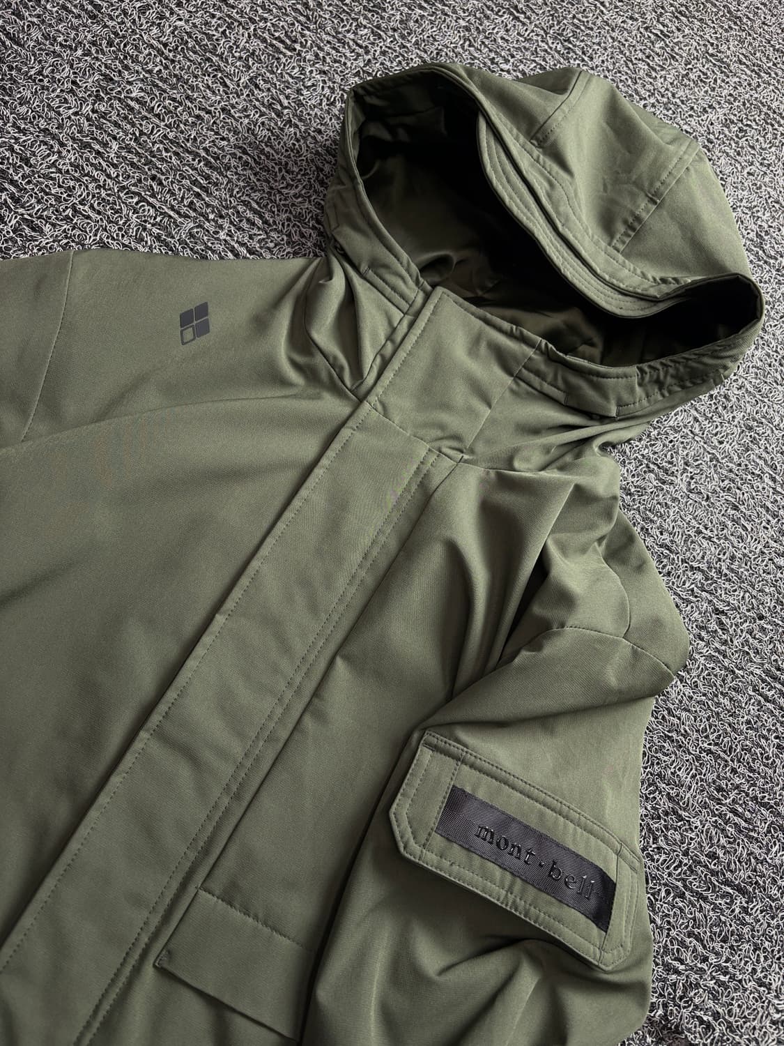 몽벨 고프코어 마운티 후디드 바람막이 3334 상품이미지4