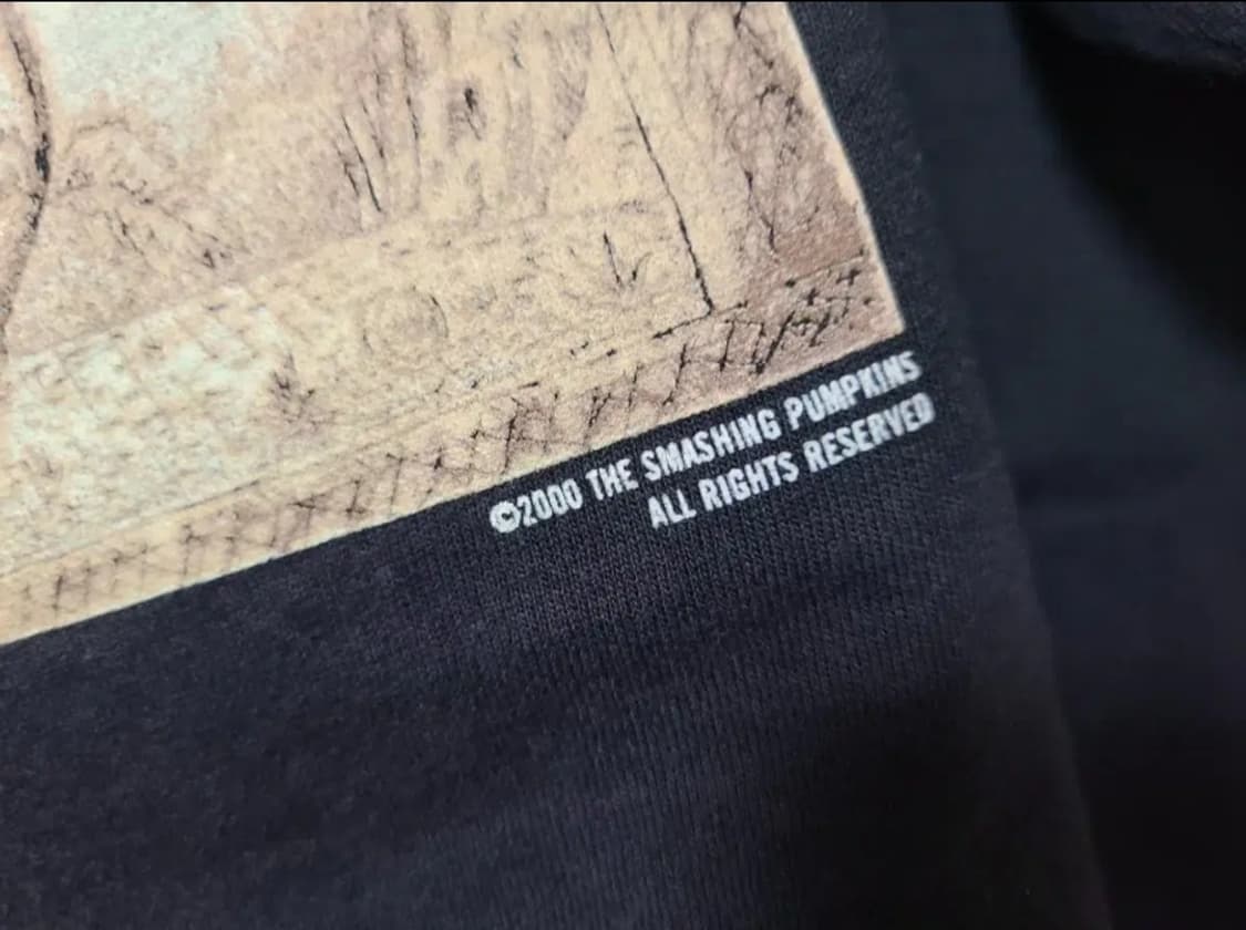 2000 스매싱펌킨스 빈티지티셔츠 상품이미지6