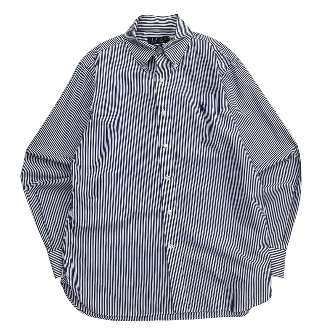 폴로 랄프로렌 네이비포니 네이비 단가라 셔츠 S 상품이미지2