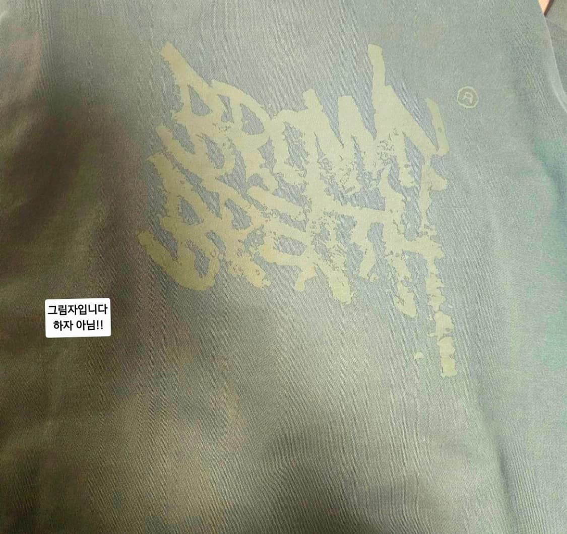 브라운브레스 후드티 상품이미지4