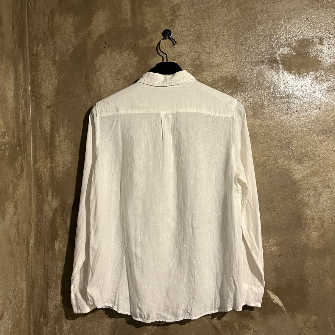 헤지스 린넨 화이트 셔츠 상품이미지4