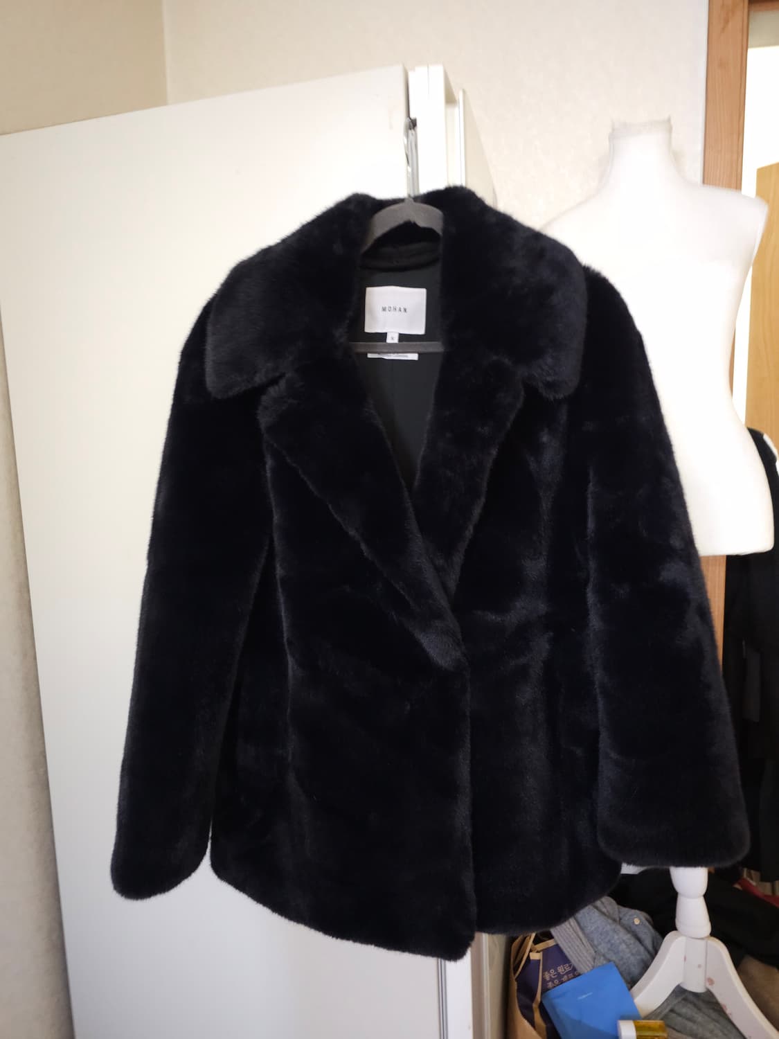 모한 에코퍼 코트 상품이미지3