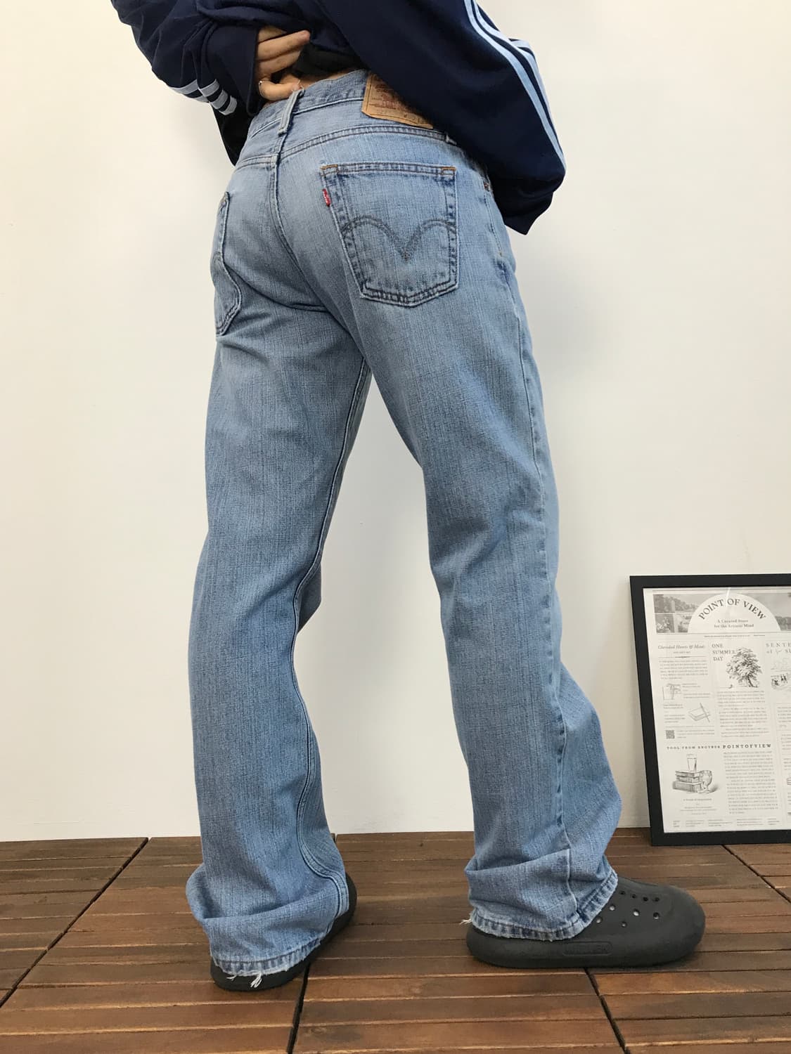 Levis 527 Bootcut Denim Pants 상품이미지2