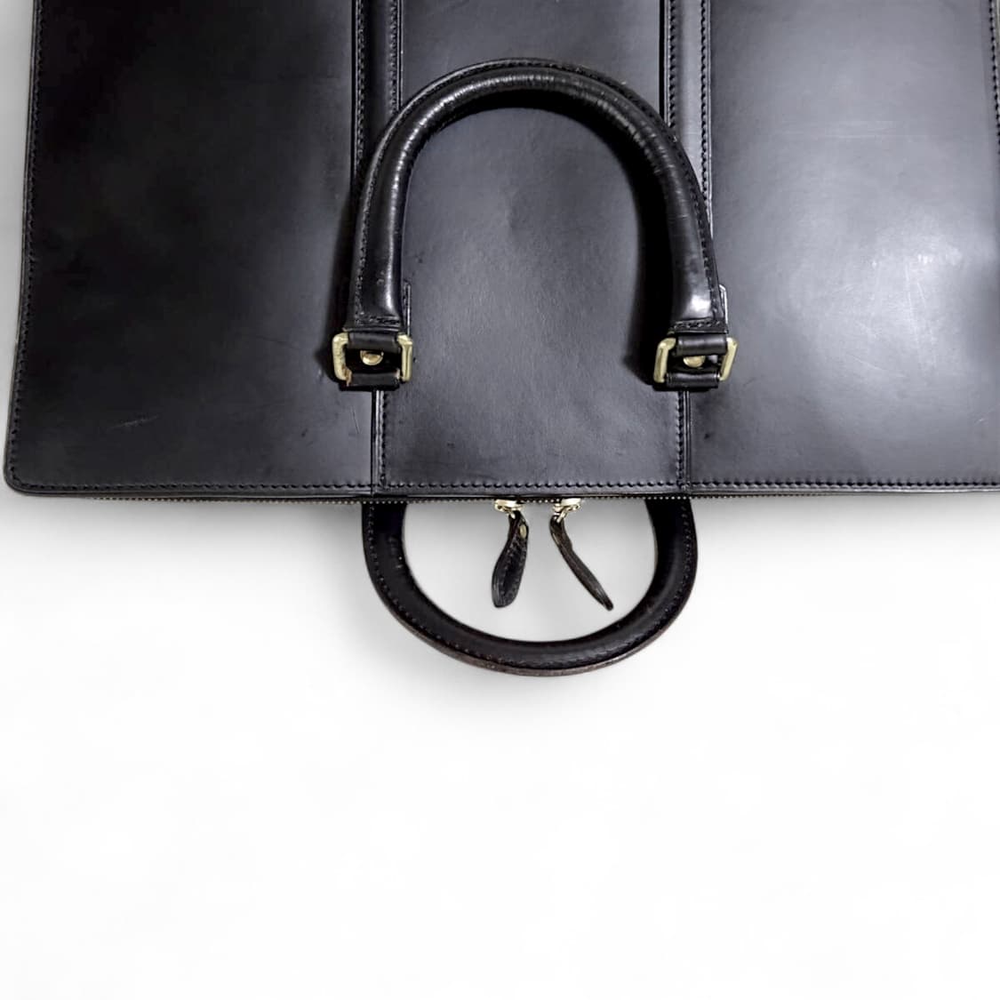 요시다 포터 크라운 브라이들 레더 브리프케이스 상품이미지7