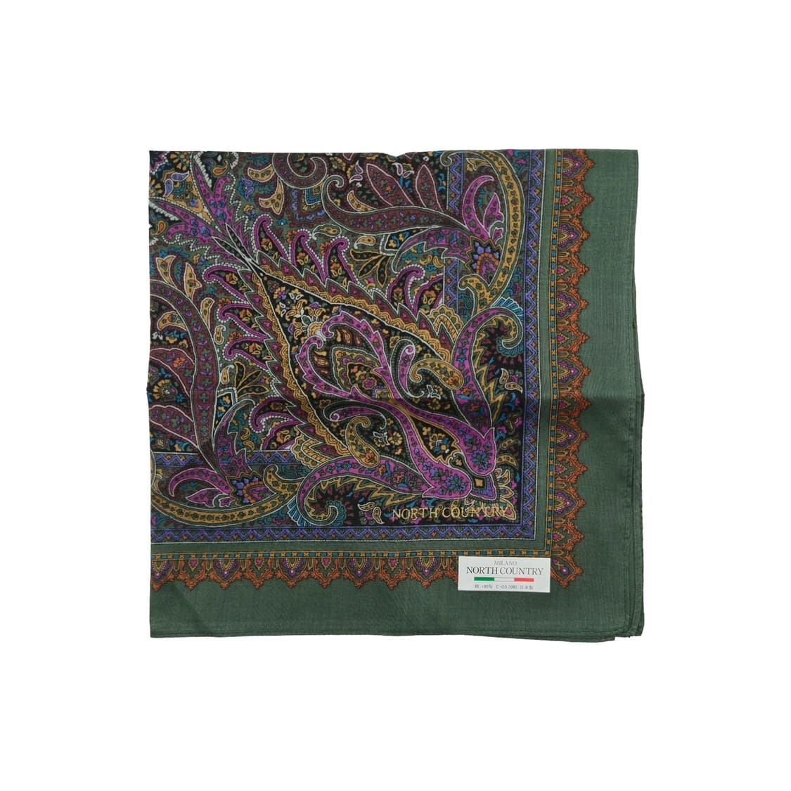 NORTH COUNTRY 손수건 스카프 [BF9688-0676-25] 상품이미지1