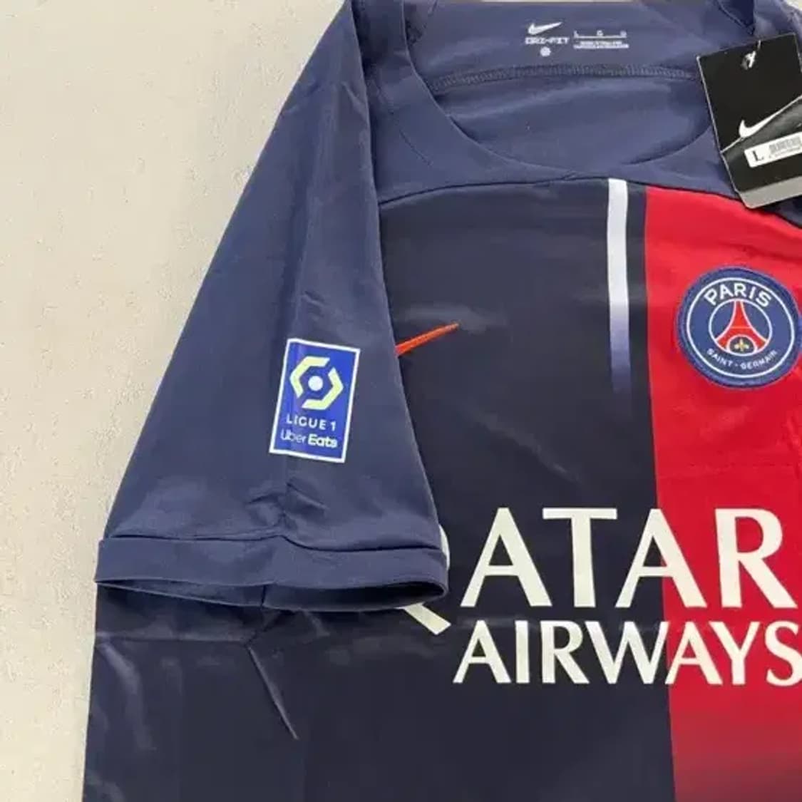 나이키 PSG 23-24 홈 유니폼 L 새제품 상품이미지4