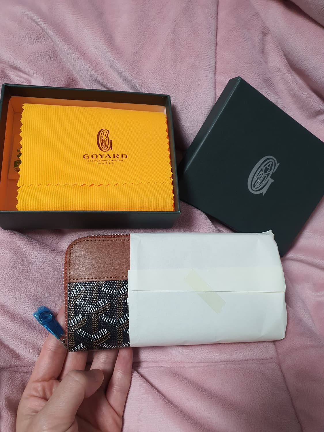 고야드지갑 고야드마티뇽 카드지갑 새상품 상품이미지9