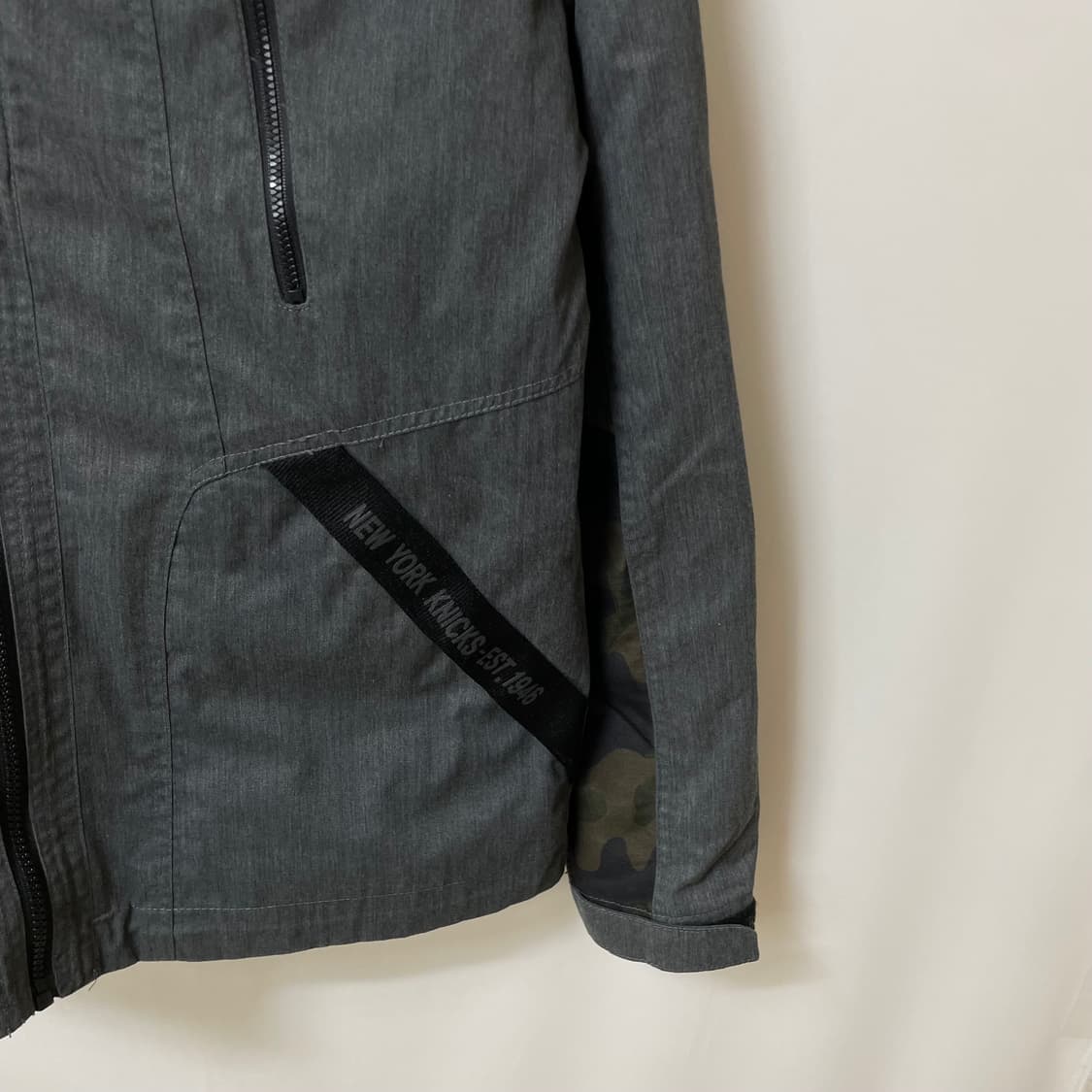 [ M ] NBA 뉴욕 닉스 카모 바람막이 상품이미지5