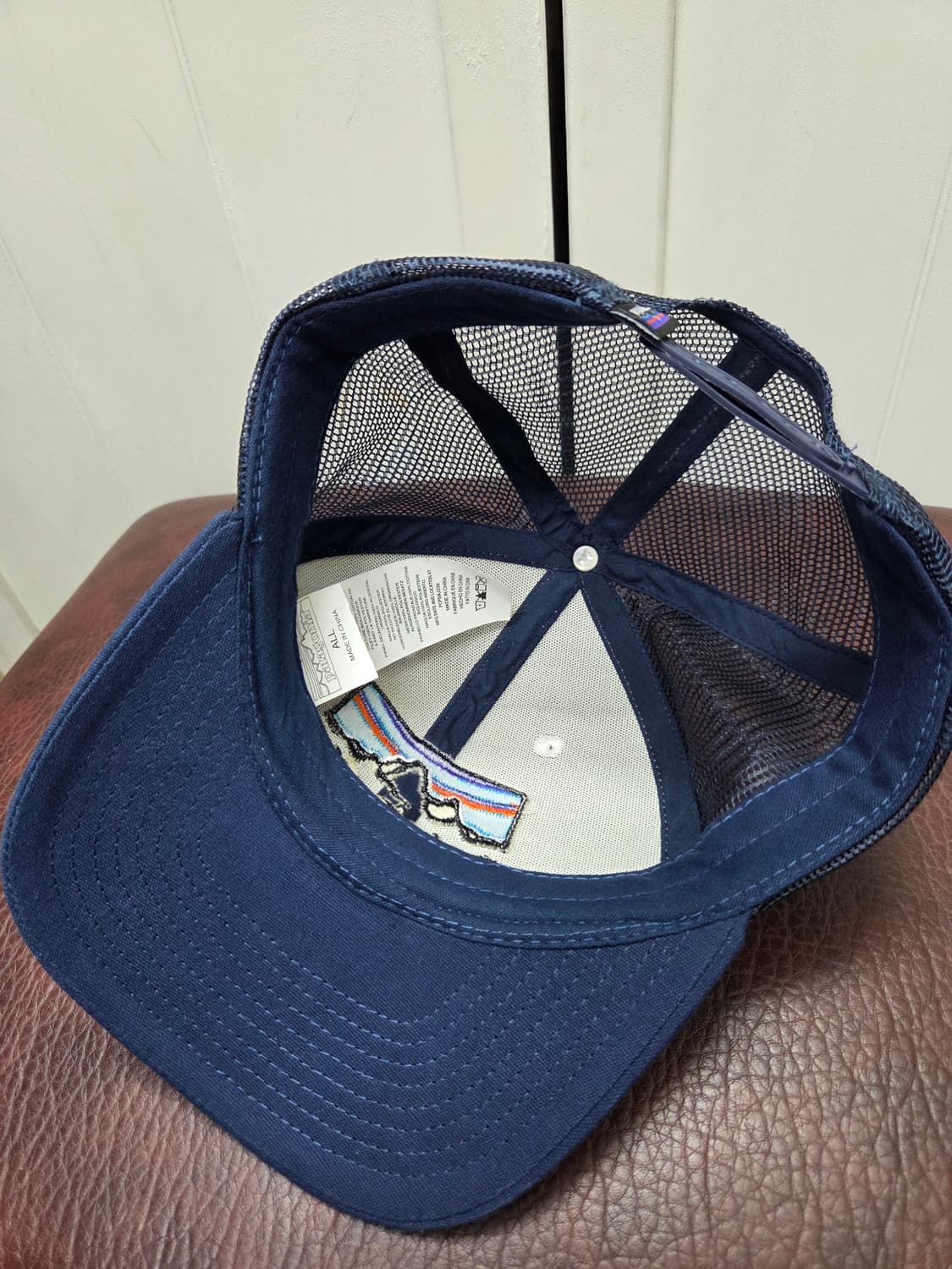 파타고니아 로고 트러커캡 상품이미지6