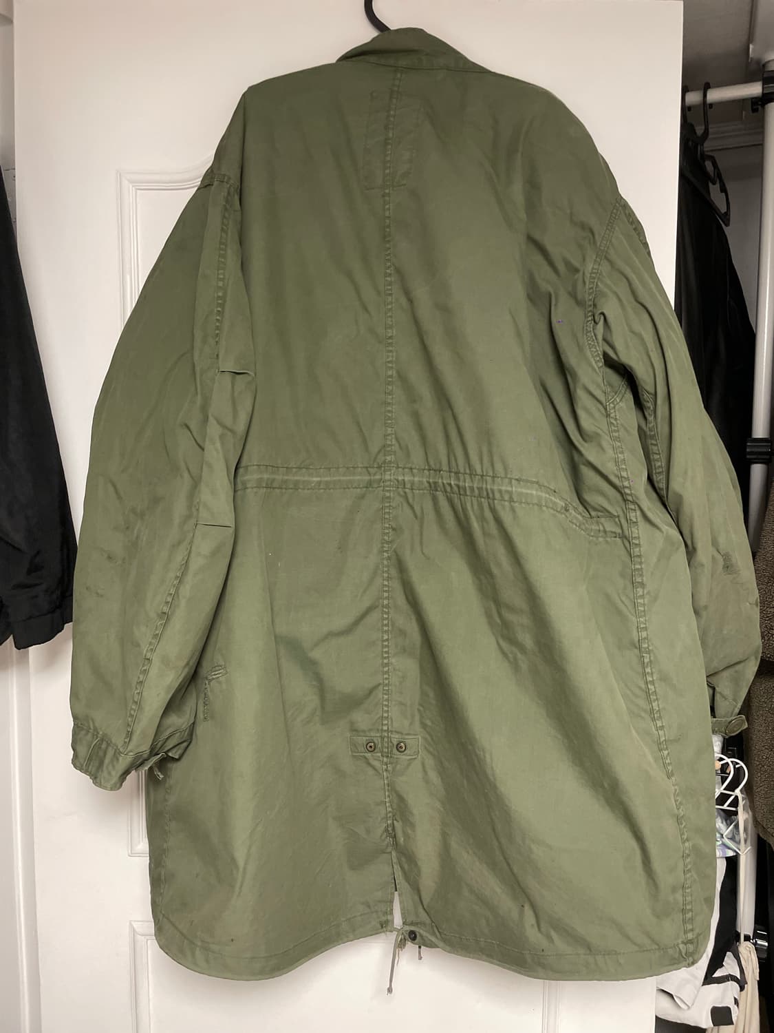 M65 오리지날 개파카 Xl 상품이미지2